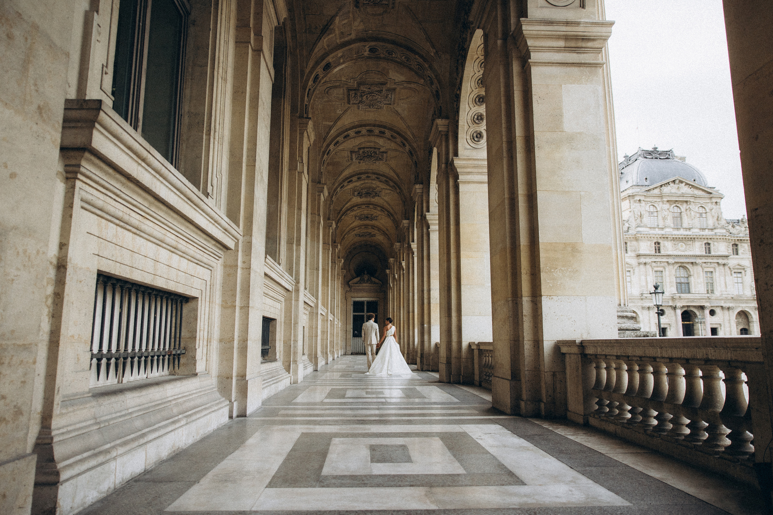 Wedding in Paris. Евгения Смирнова — фотограф в Тулузе и юго-западной Франции