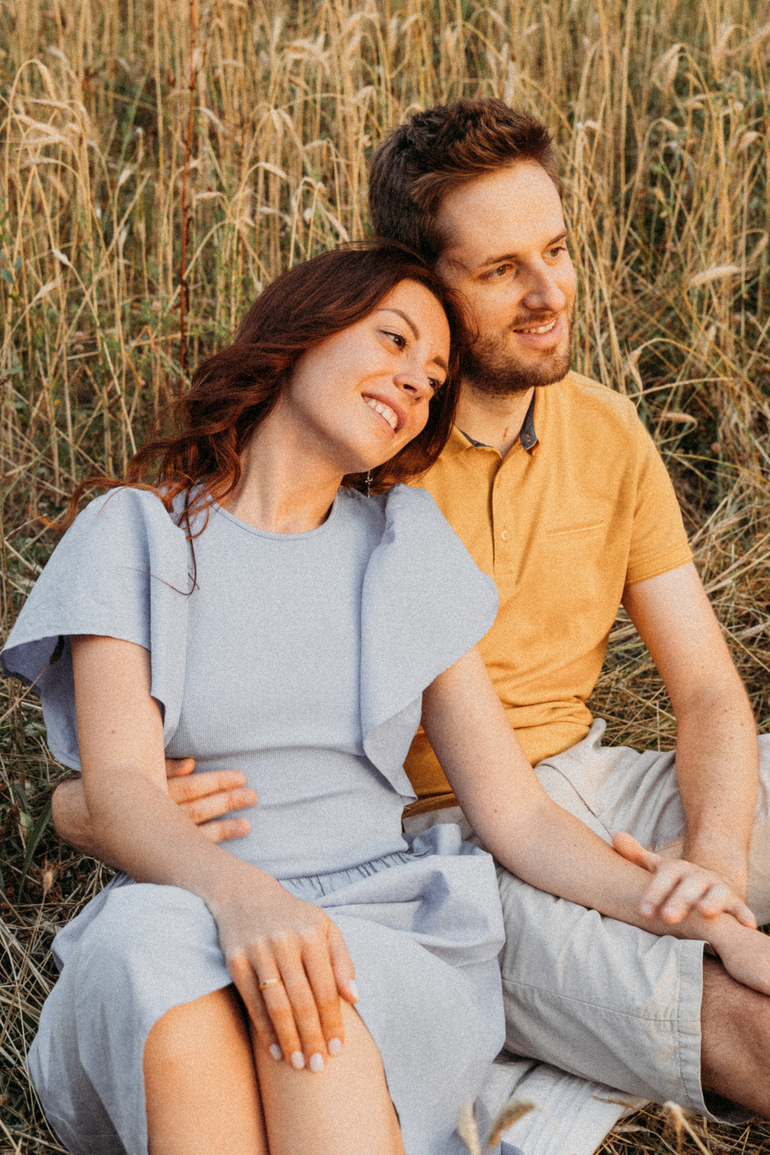French country side photo session for Irina & Remy. Eugénie Smirnova — Photographe à Toulouse et dans le Sud-Ouest