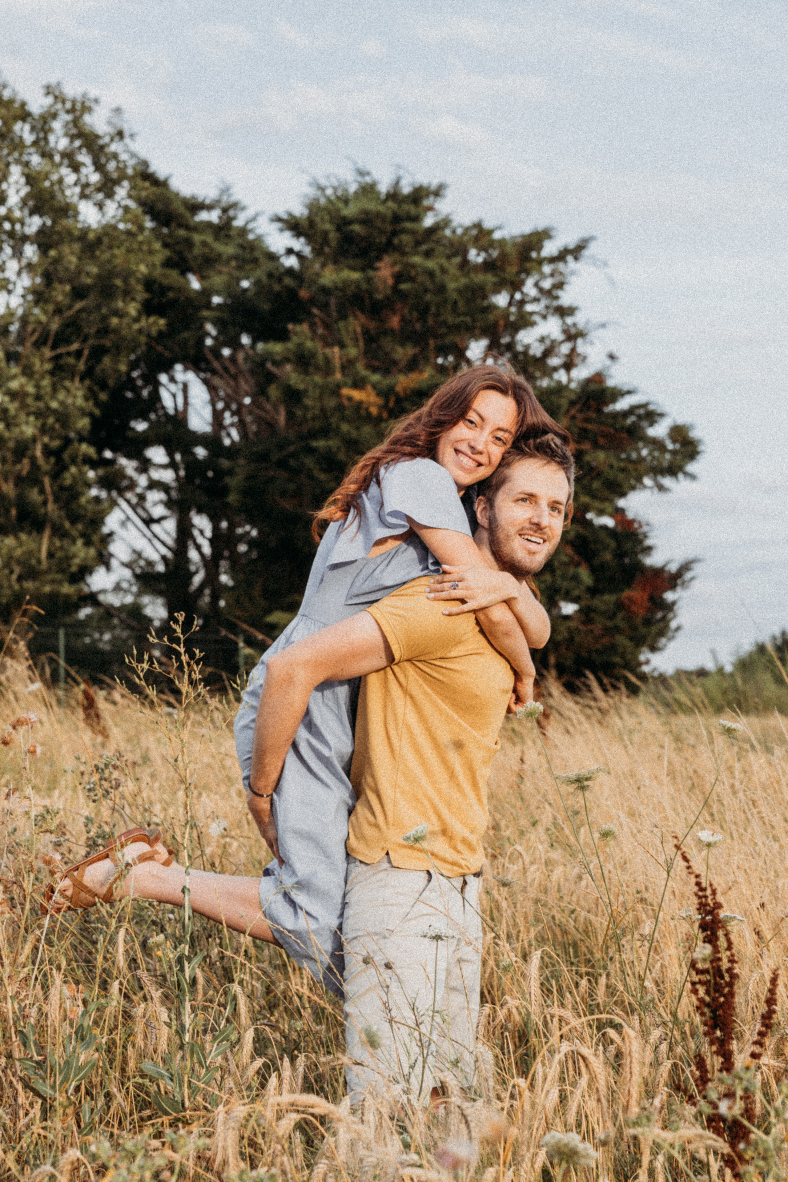 French country side photo session for Irina & Remy. Eugénie Smirnova — Photographe à Toulouse et dans le Sud-Ouest
