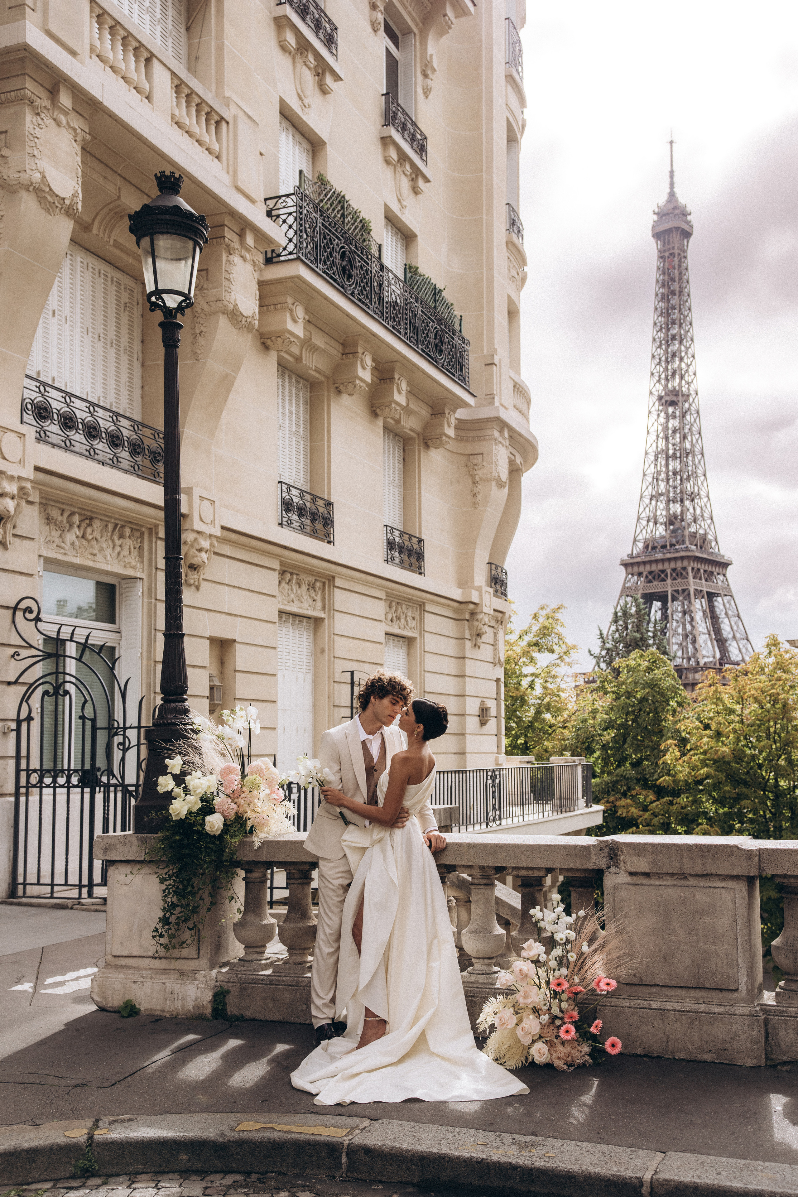 Wedding in Paris. Евгения Смирнова — фотограф в Тулузе и юго-западной Франции