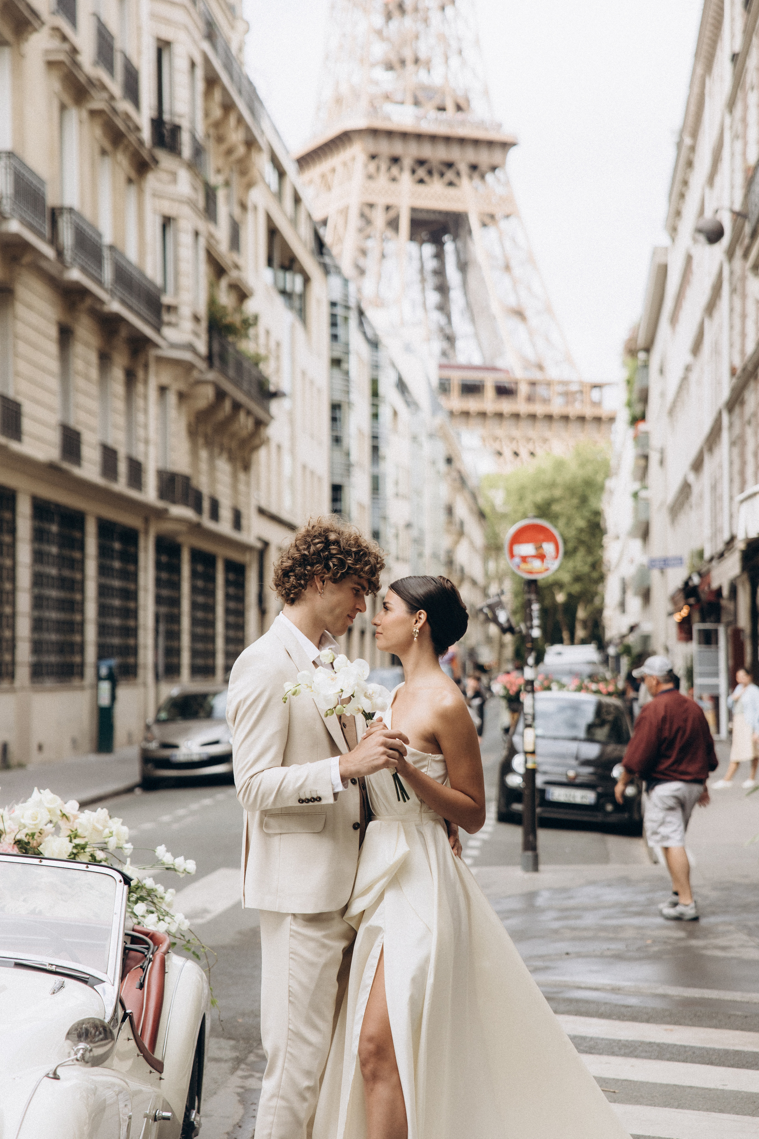 Wedding in Paris. Евгения Смирнова — фотограф в Тулузе и юго-западной Франции