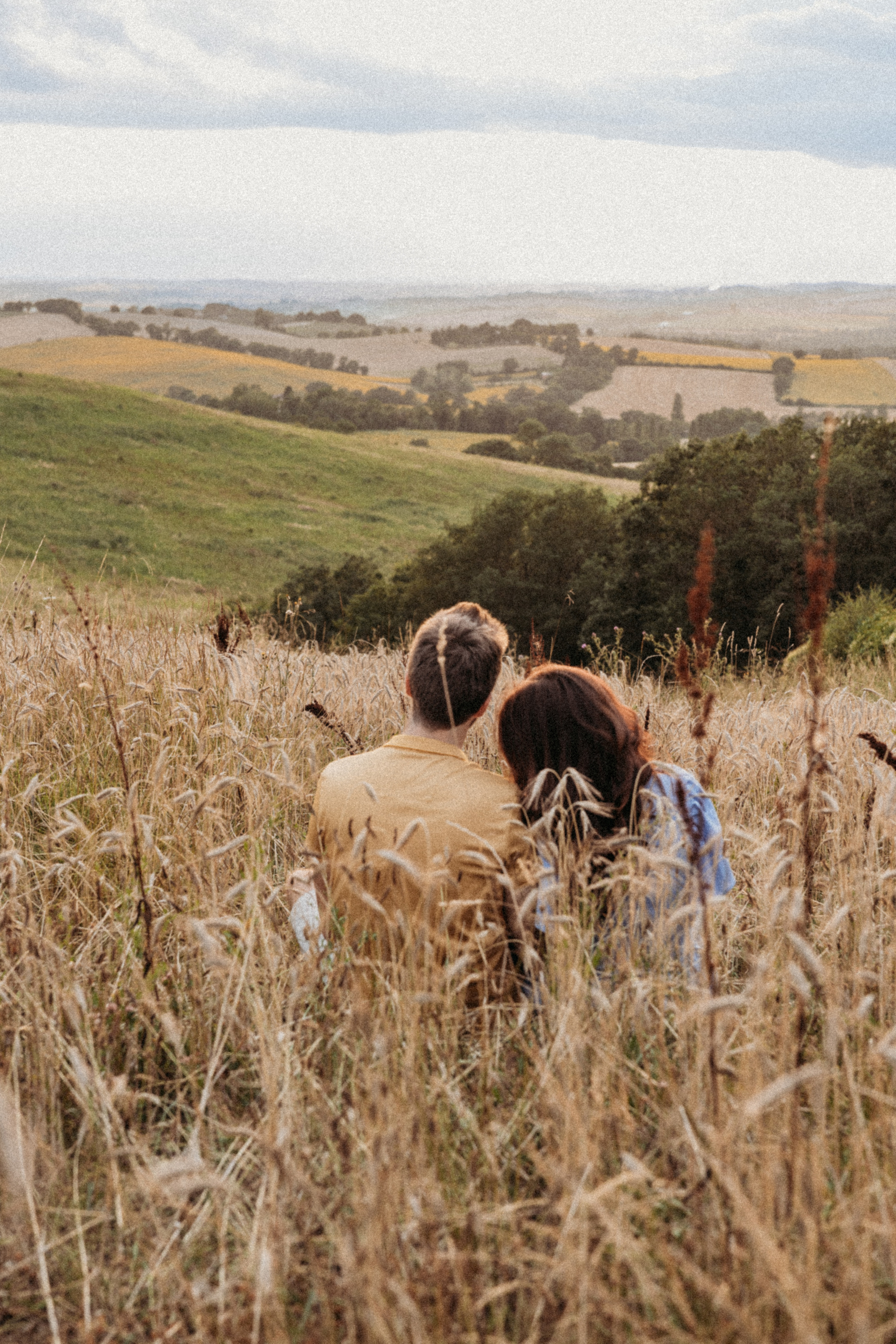 French country side photo session for Irina & Remy. Eugénie Smirnova — Photographe à Toulouse et dans le Sud-Ouest