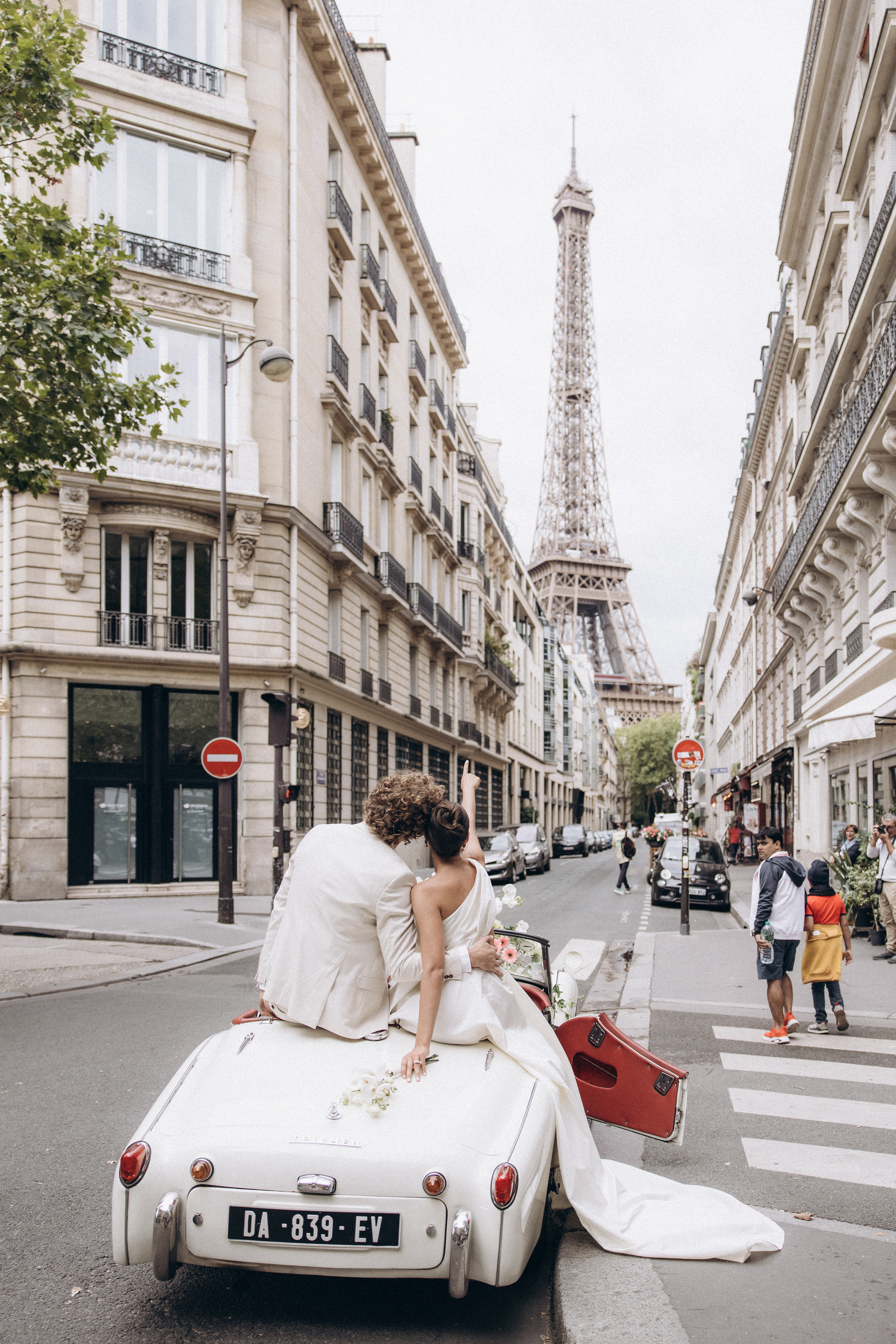 Wedding in Paris. Евгения Смирнова — фотограф в Тулузе и юго-западной Франции