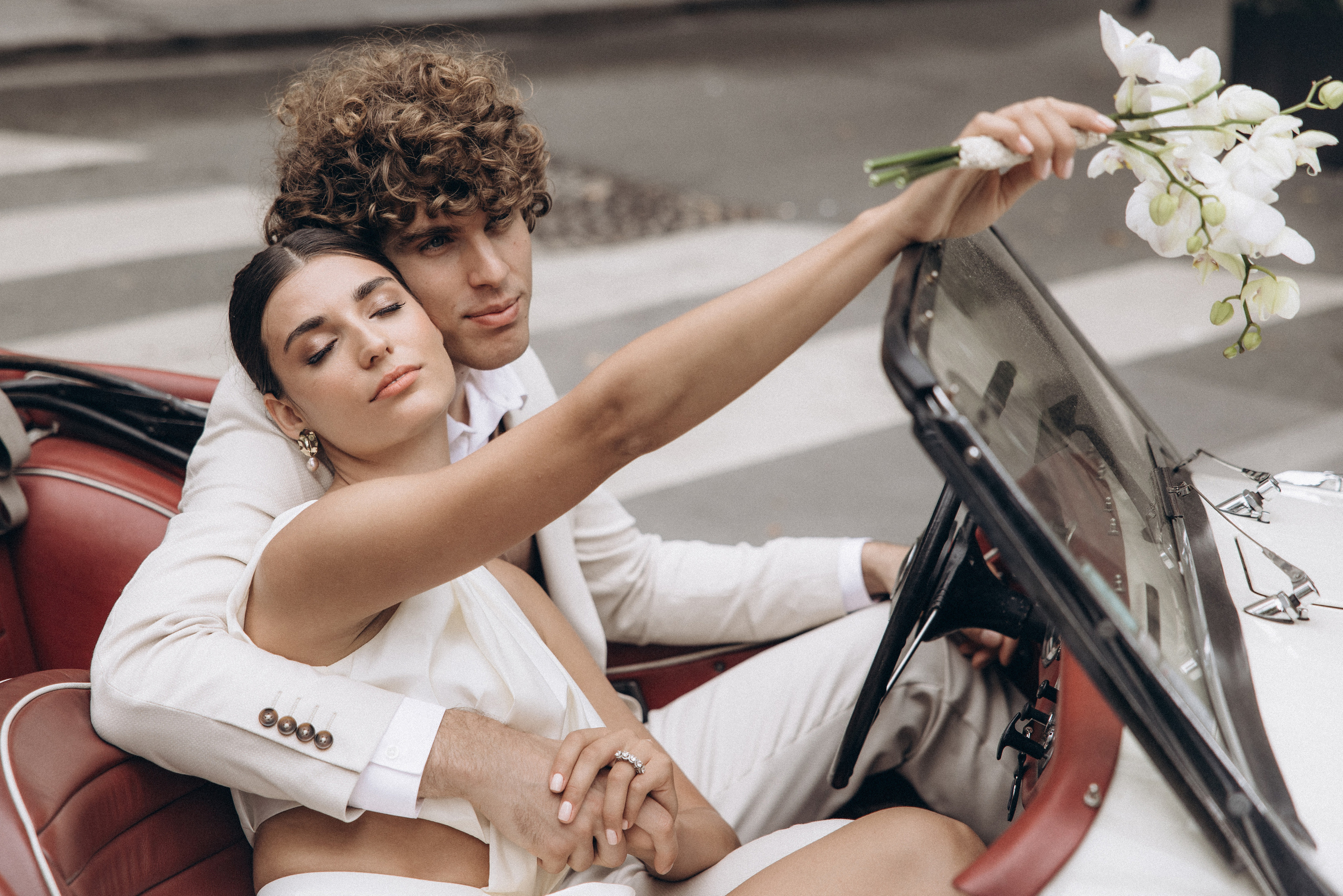 Wedding in Paris. Евгения Смирнова — фотограф в Тулузе и юго-западной Франции