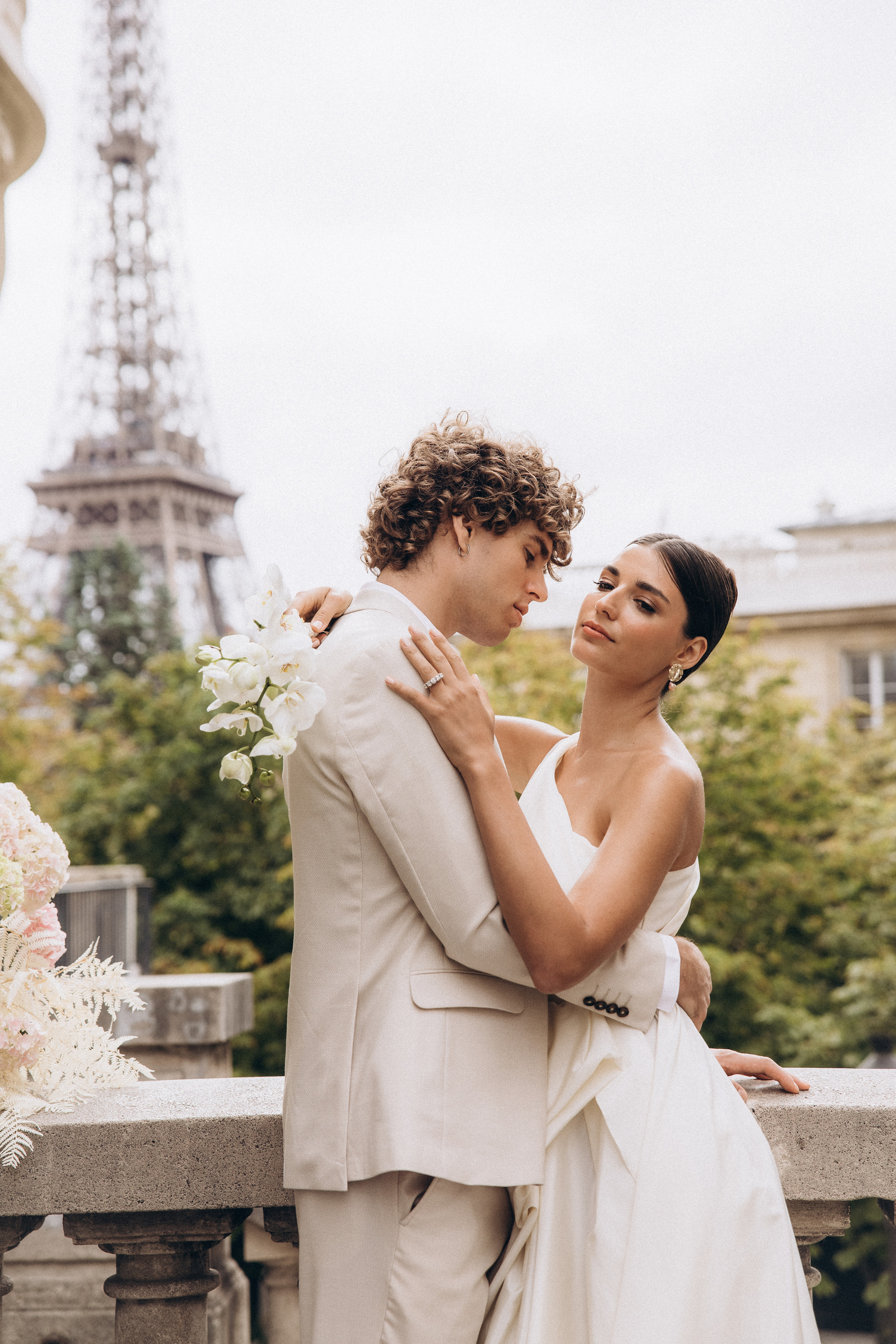Wedding in Paris. Евгения Смирнова — фотограф в Тулузе и юго-западной Франции