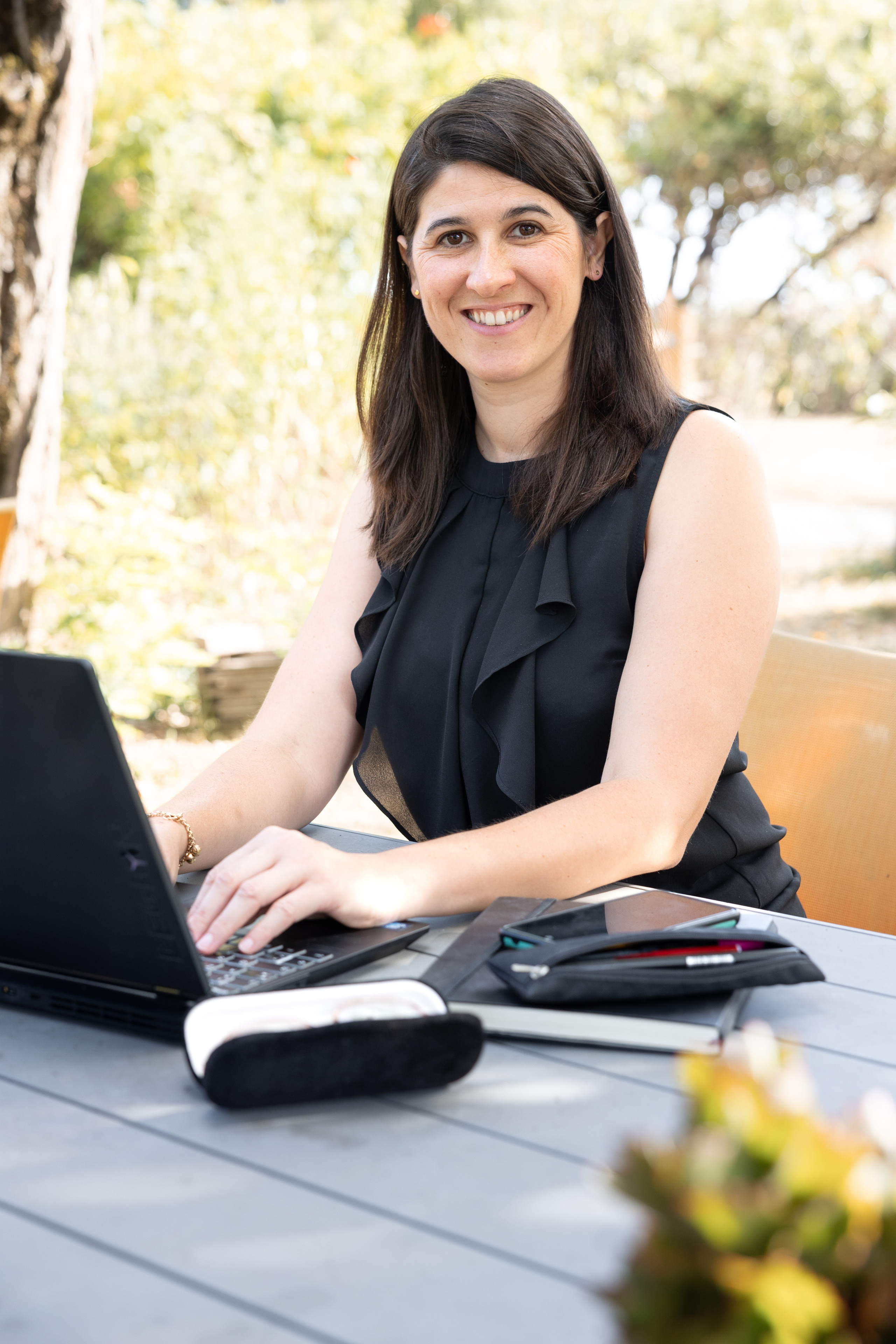 Branding session for Ines. Eugénie Smirnova — Photographe à Toulouse et dans le Sud-Ouest