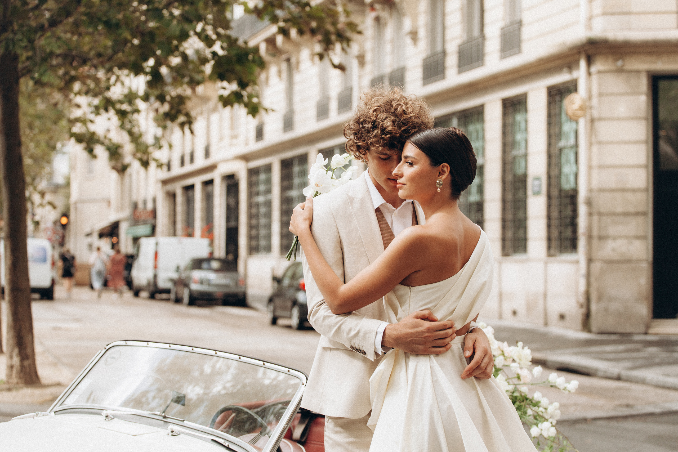 Wedding in Paris. Евгения Смирнова — фотограф в Тулузе и юго-западной Франции