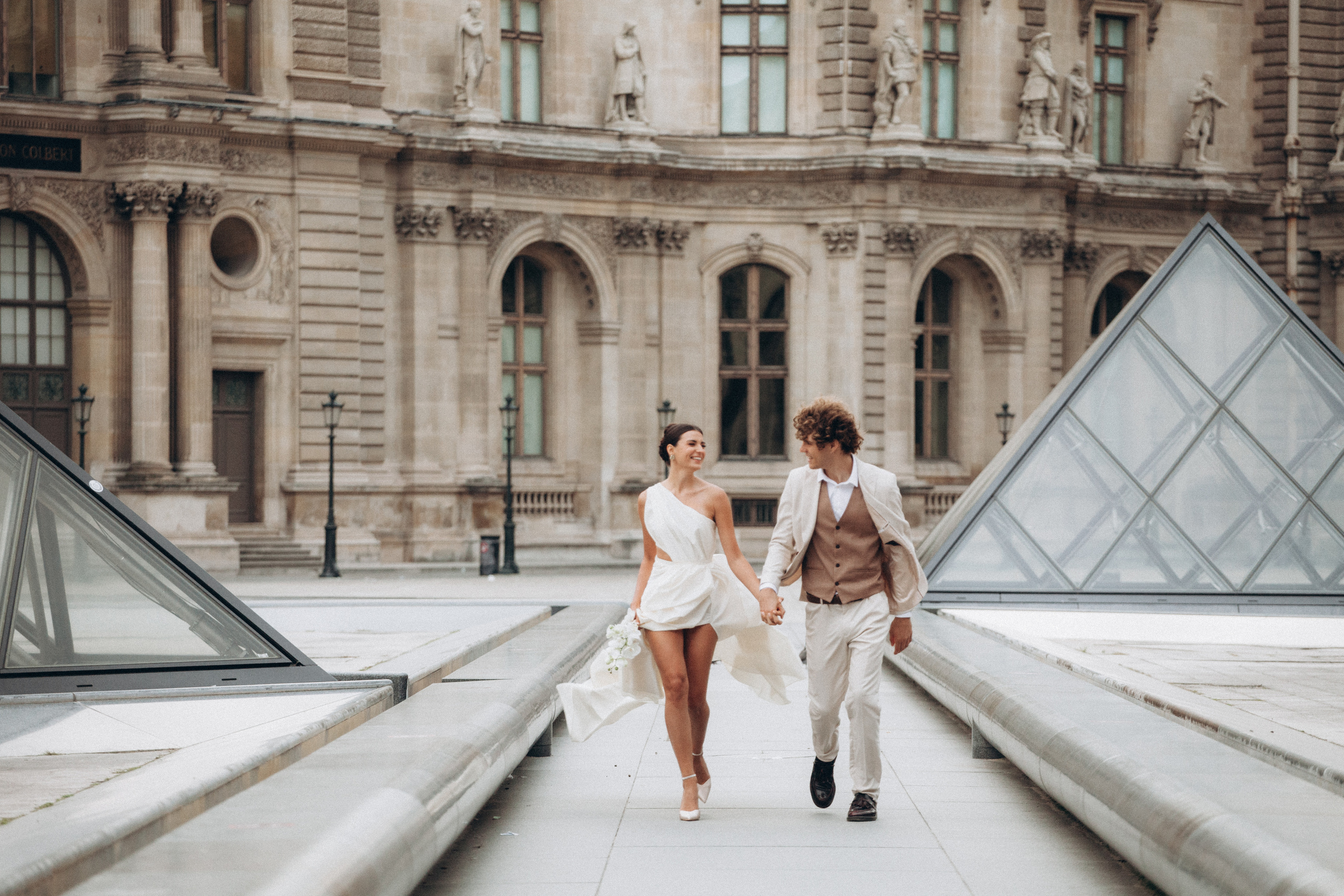 Wedding in Paris. Евгения Смирнова — фотограф в Тулузе и юго-западной Франции