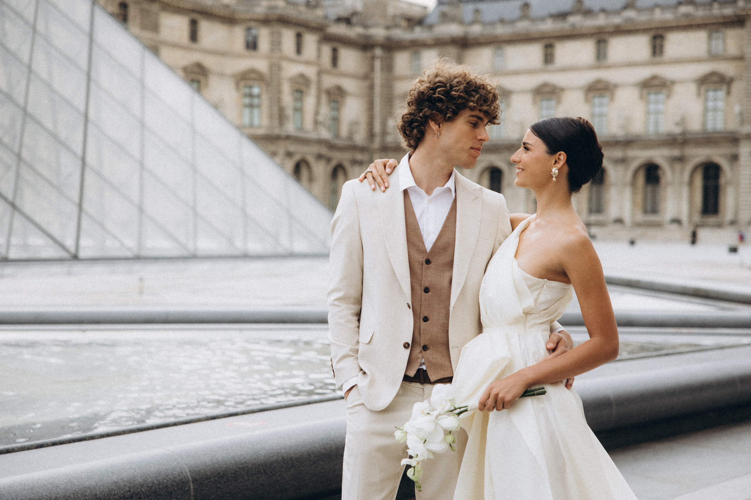 Wedding in Paris. Евгения Смирнова — фотограф в Тулузе и юго-западной Франции