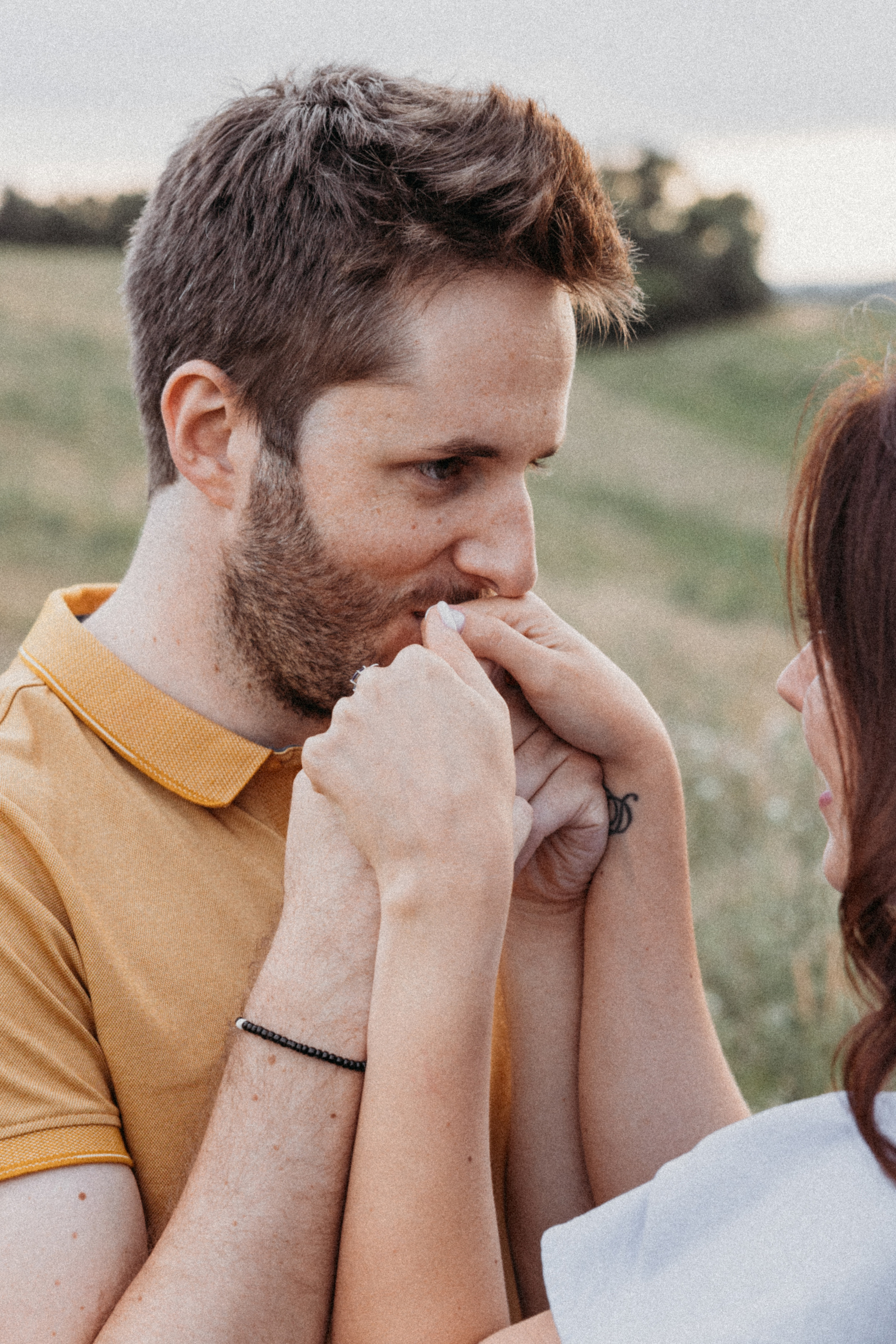 French country side photo session for Irina & Remy. Eugénie Smirnova — Photographe à Toulouse et dans le Sud-Ouest