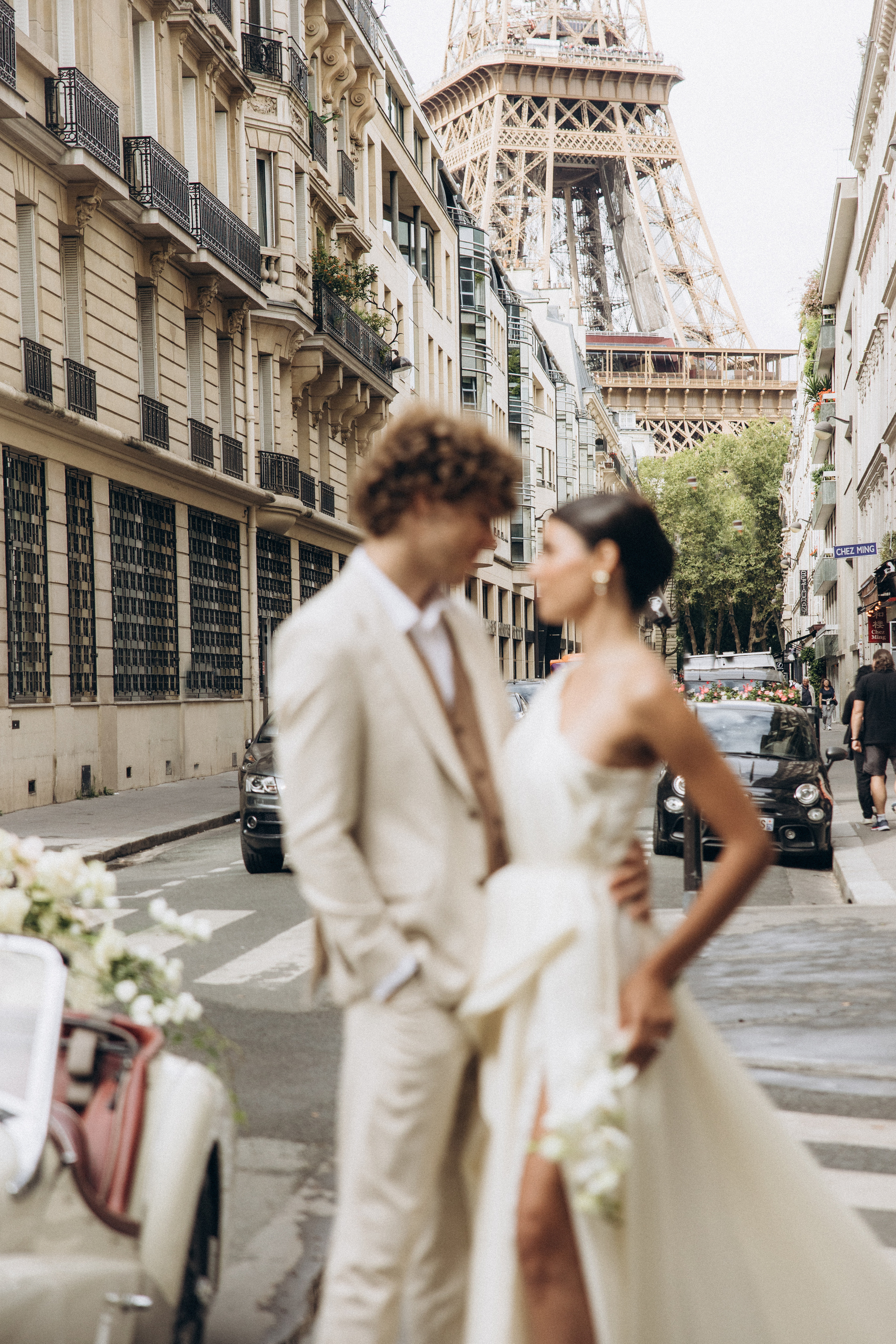 Wedding in Paris. Евгения Смирнова — фотограф в Тулузе и юго-западной Франции