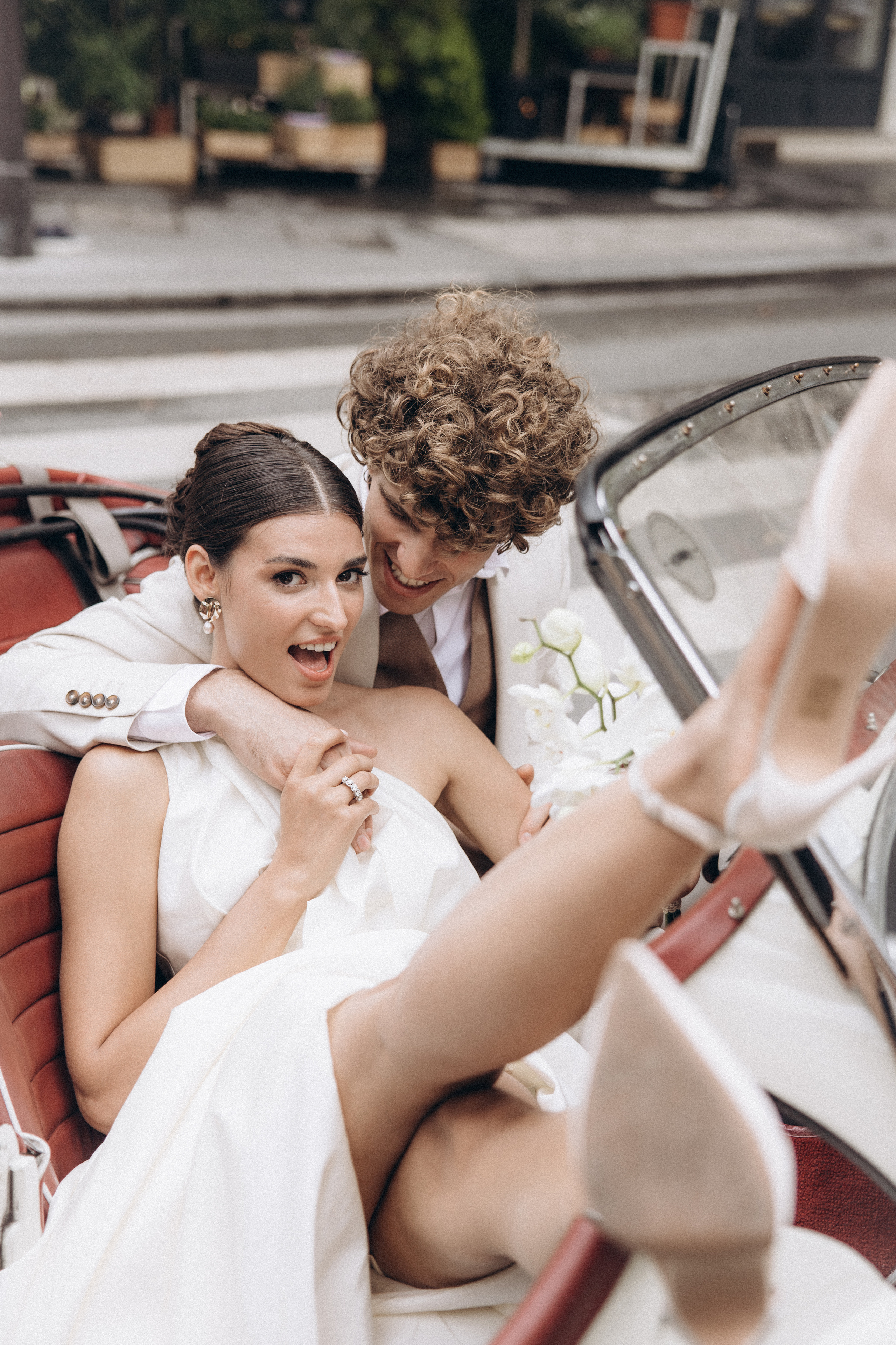 Wedding in Paris. Евгения Смирнова — фотограф в Тулузе и юго-западной Франции