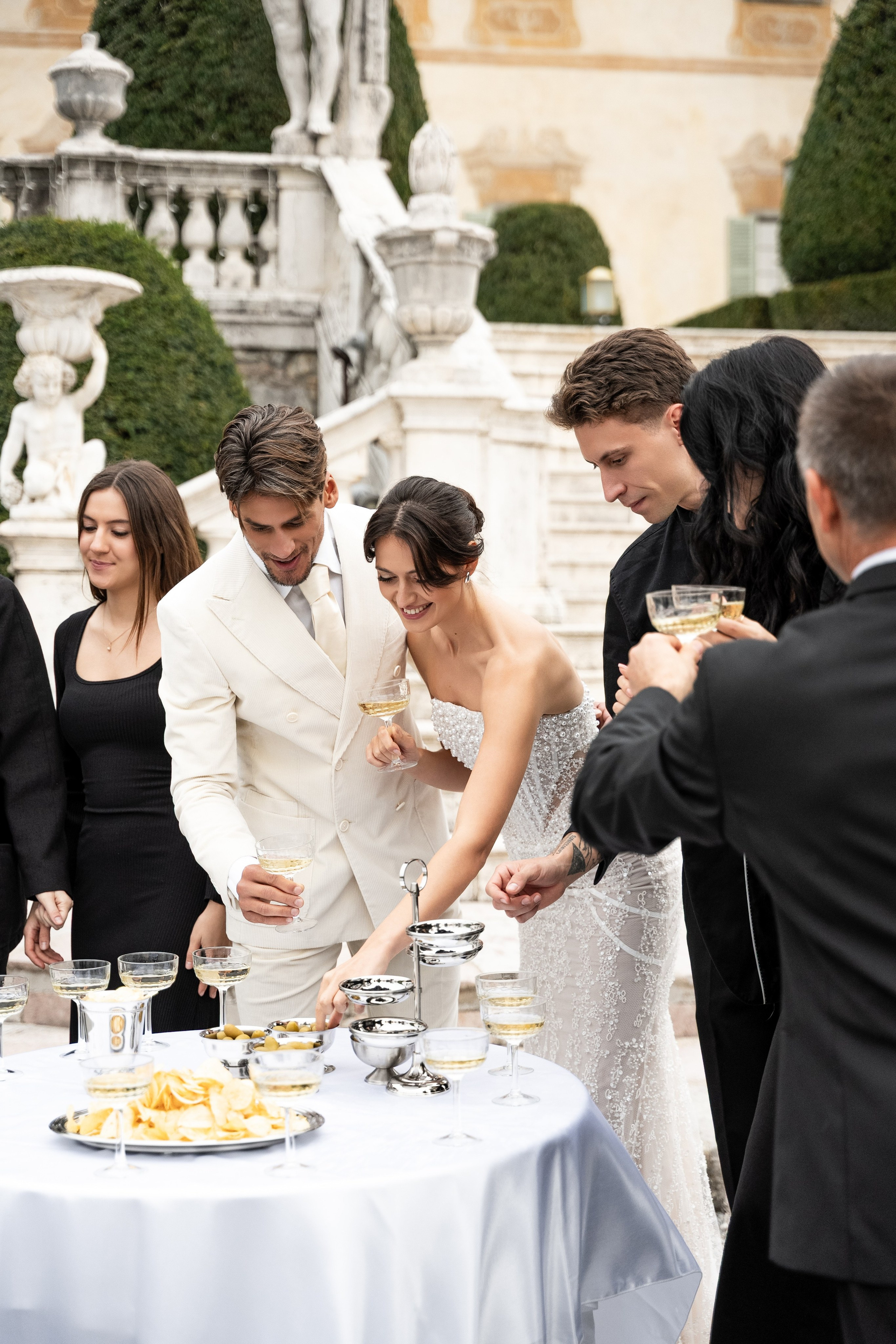 M&M: Villa Canton, Bergamo. SL Wedding Photo: ponadczasowa 💍 fotografia ślubna | Wrocław & Europa