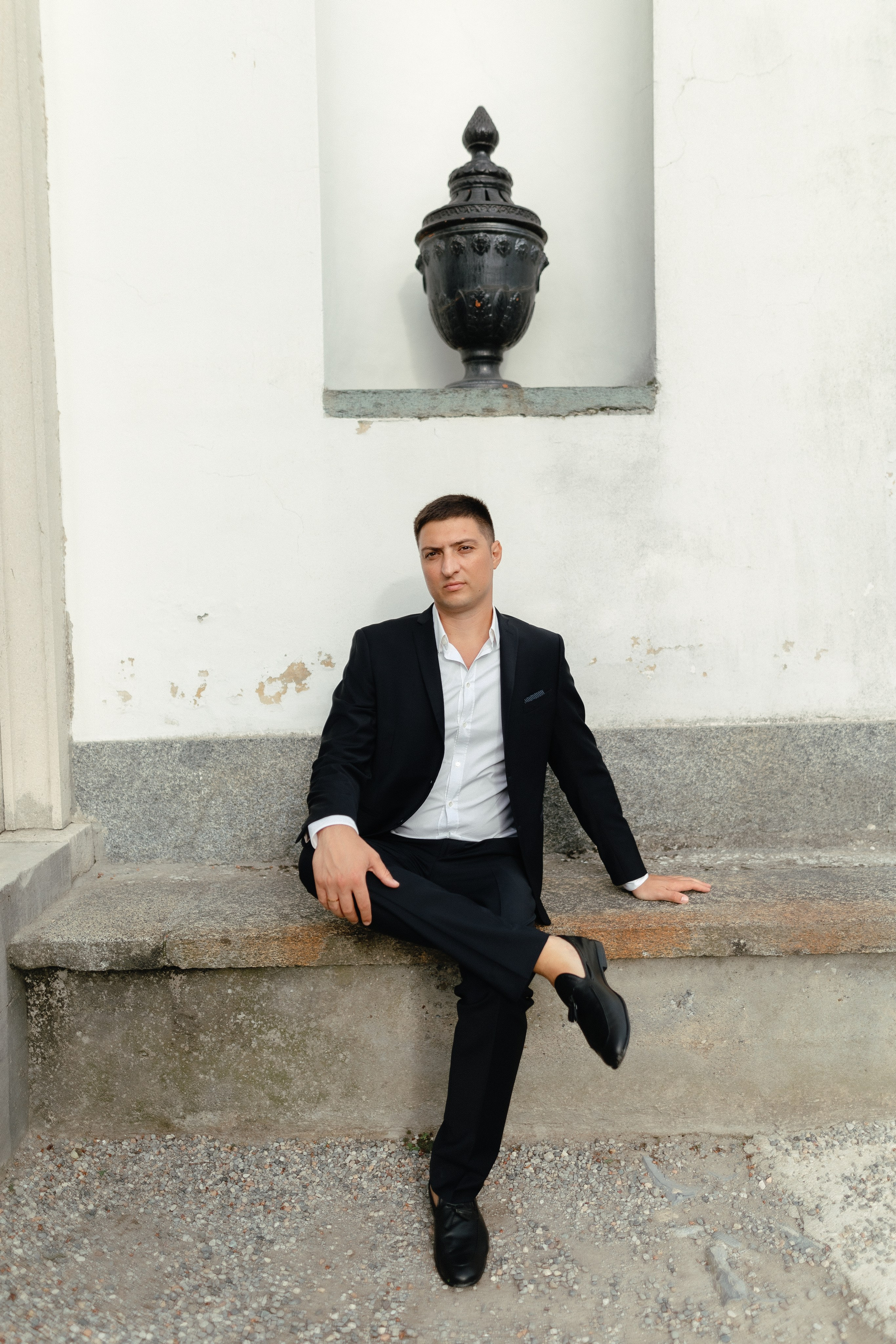 Anastasia & Sergey, Villa Melzi, Bellagio. Photographer in Italy Anna Linnik