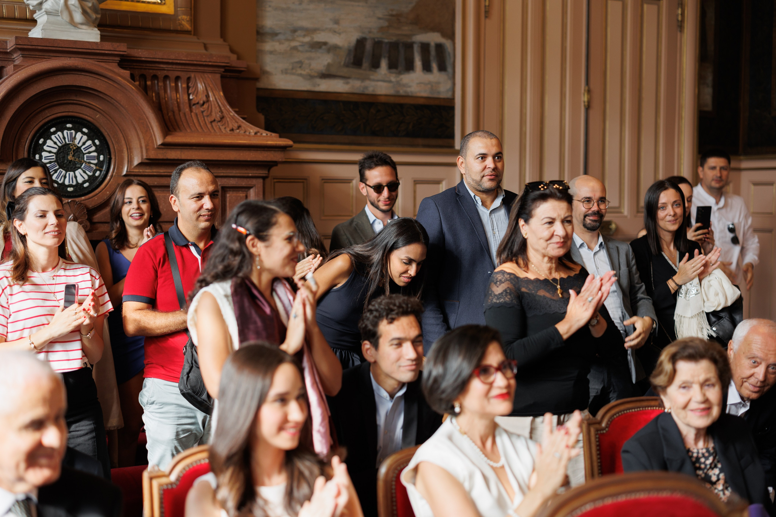 La séance de mariage de Cristina et Wassim