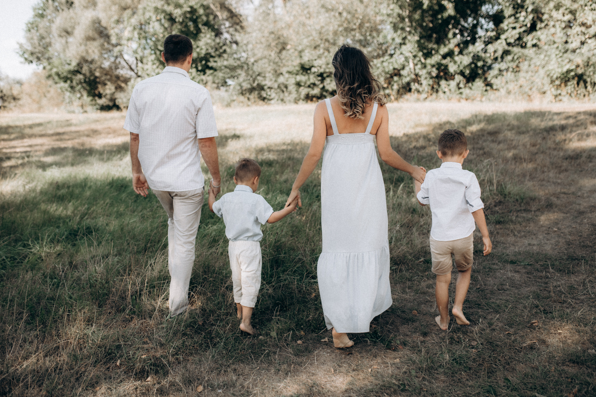 Familienshooting Outdoor. Kristina Rudolf - deine Fotografin aus Ganderkesee