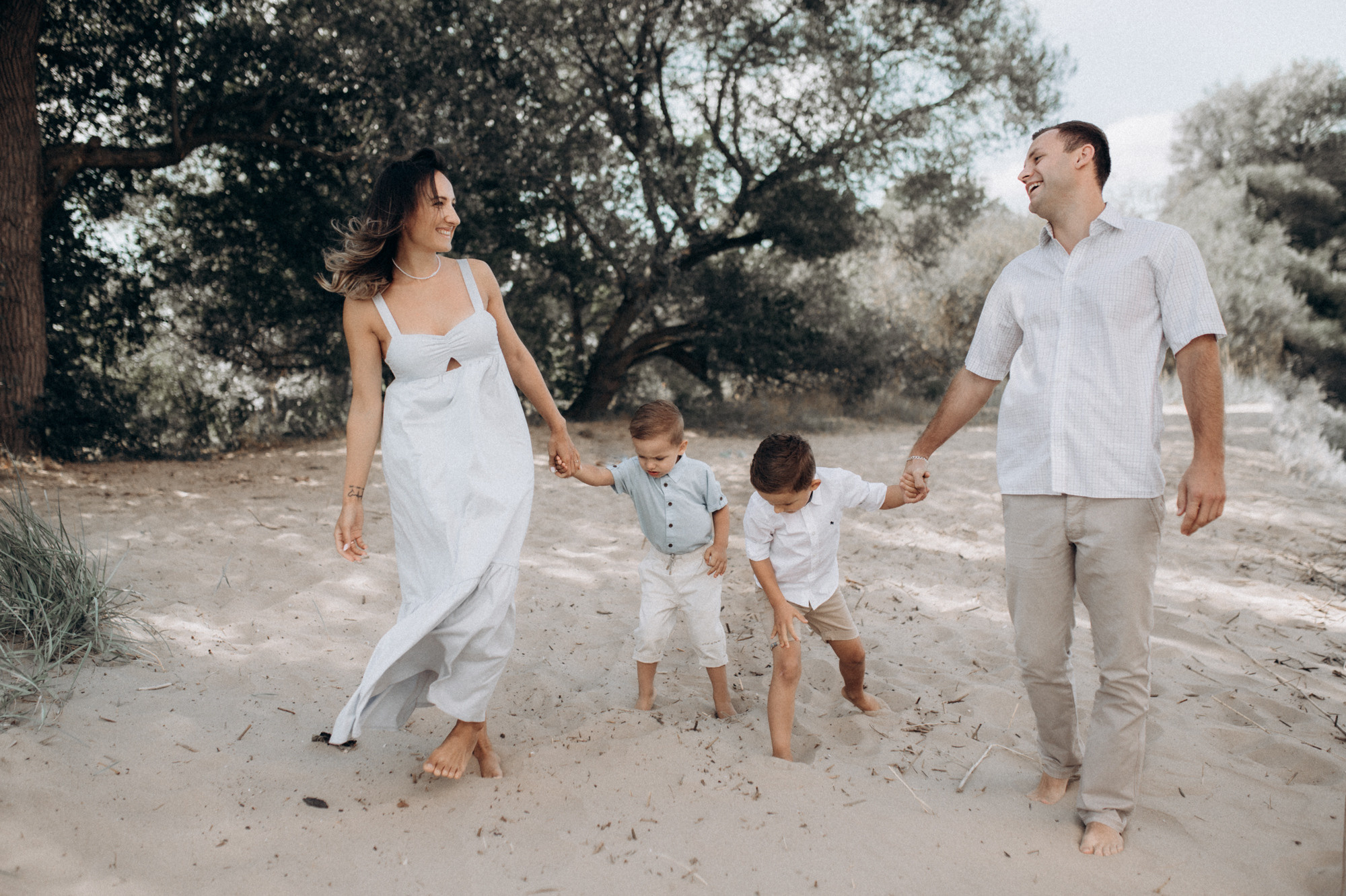 Familienshooting Outdoor. Kristina Rudolf - deine Fotografin aus Ganderkesee