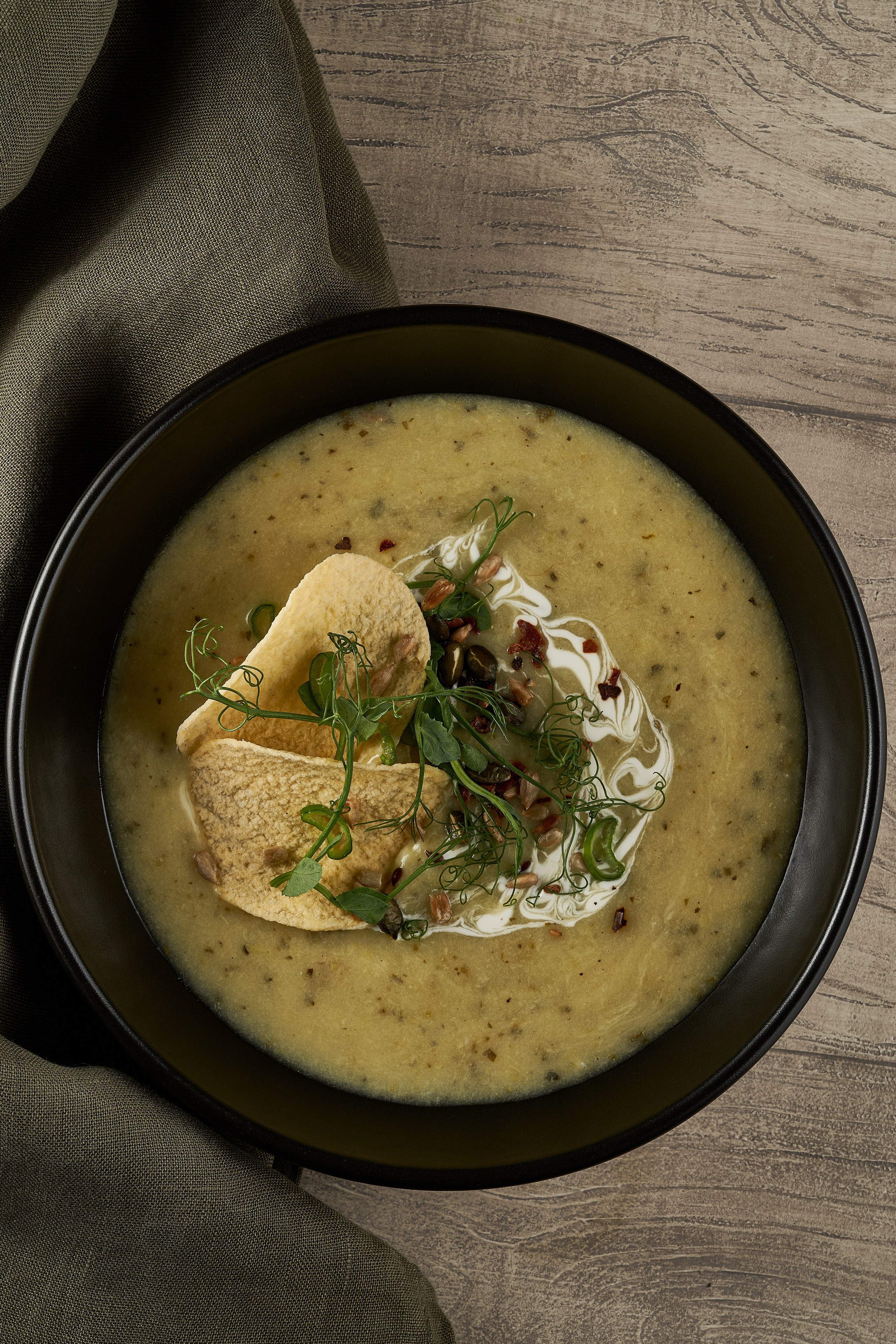 Professional food photography for digital menus