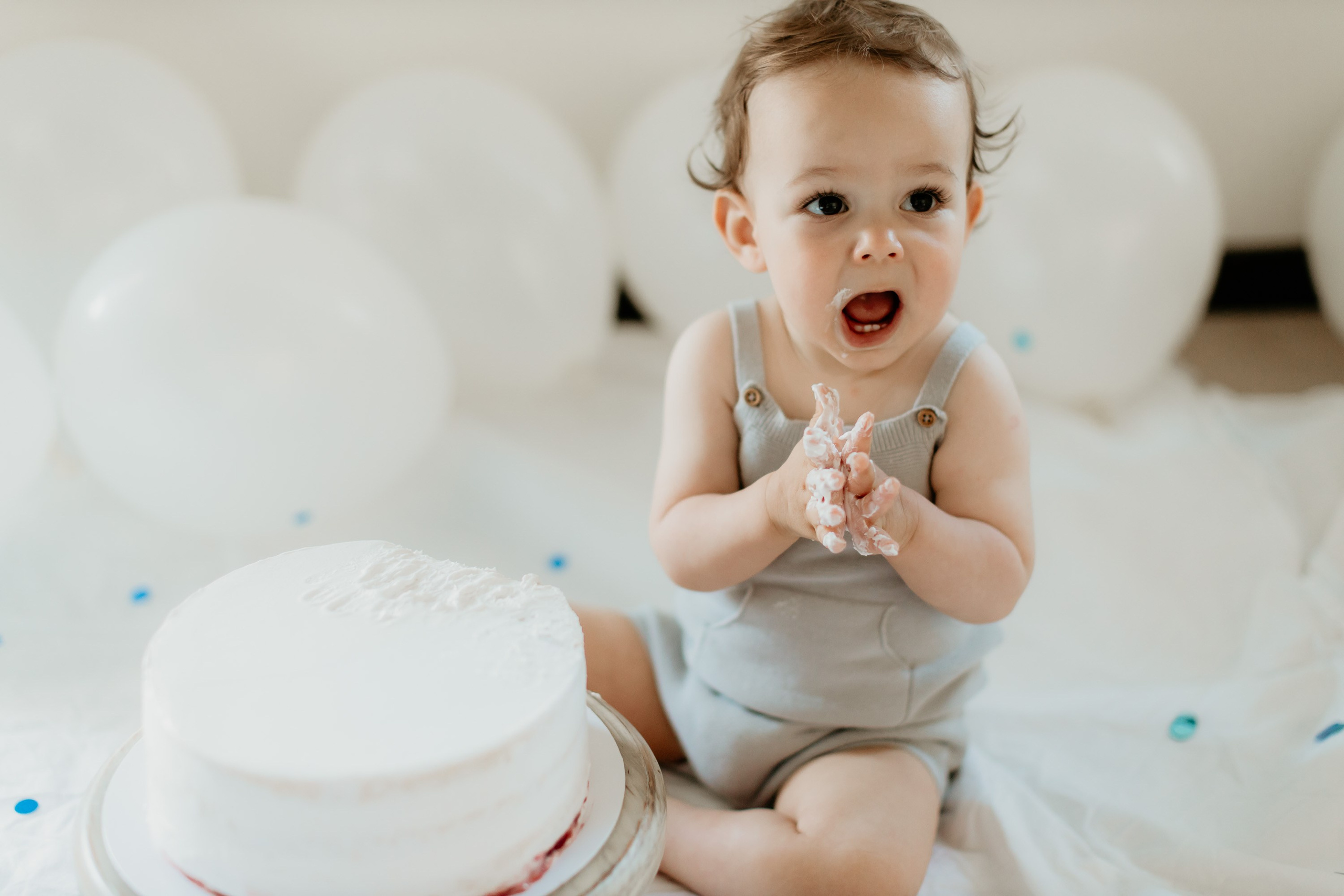 Cake Smash Session. Family and children photographer in Belgrade Milja Ciric