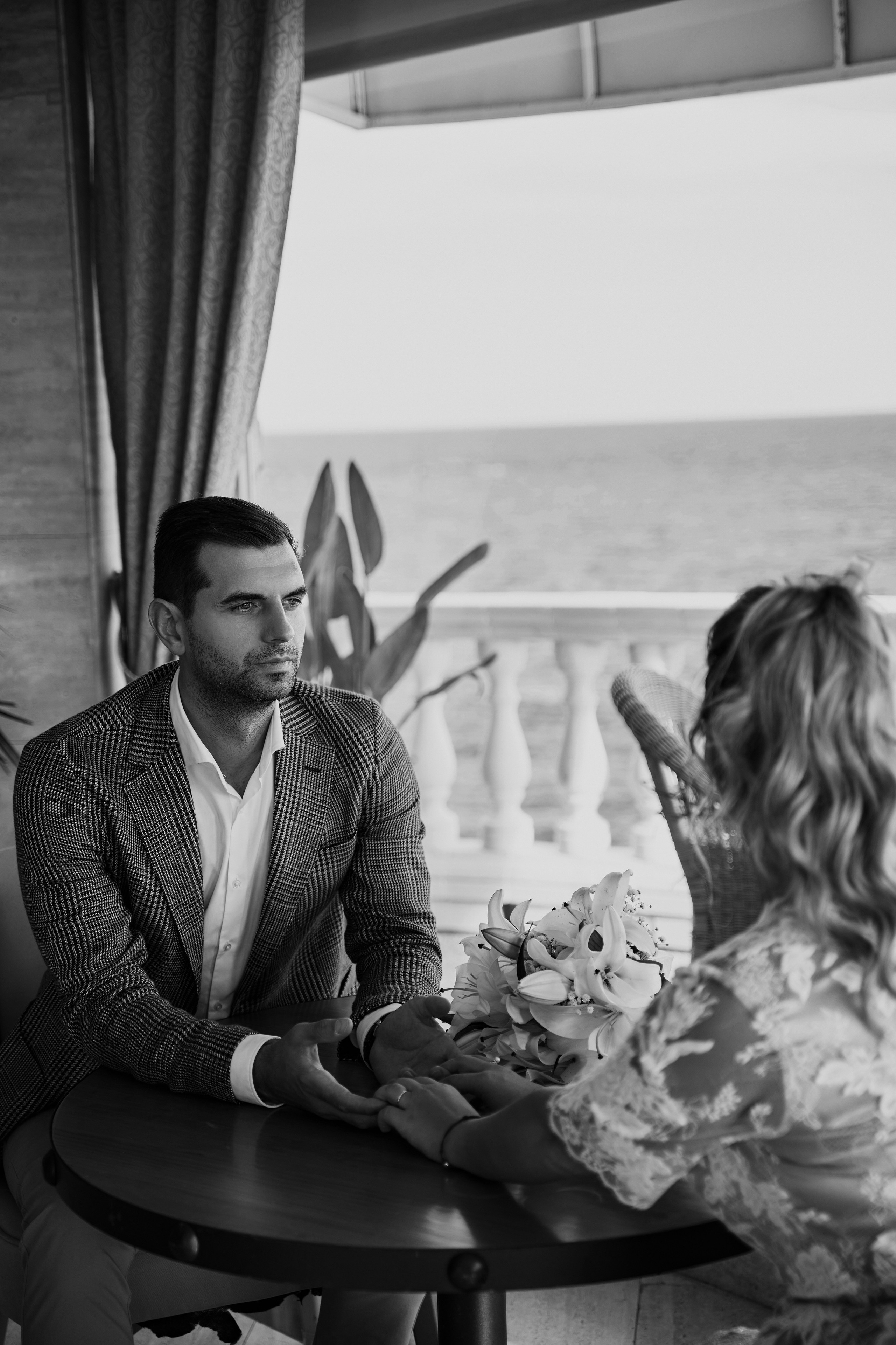 Александр и Надежда. Фотограф в Барселоне Жанна Захарченко