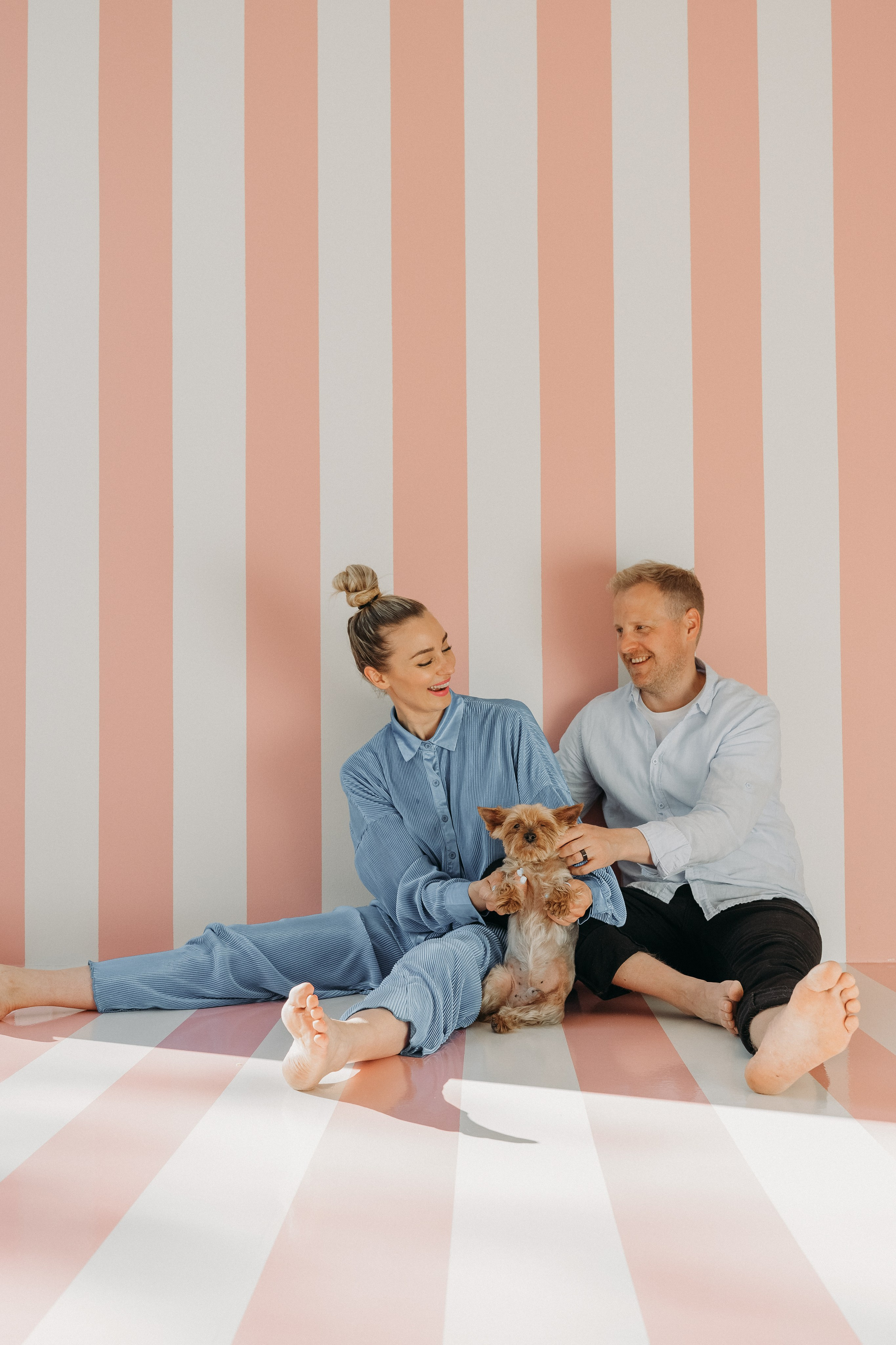 Wallun perhe. Wedding and portrait photographer in Helsinki Vickan O