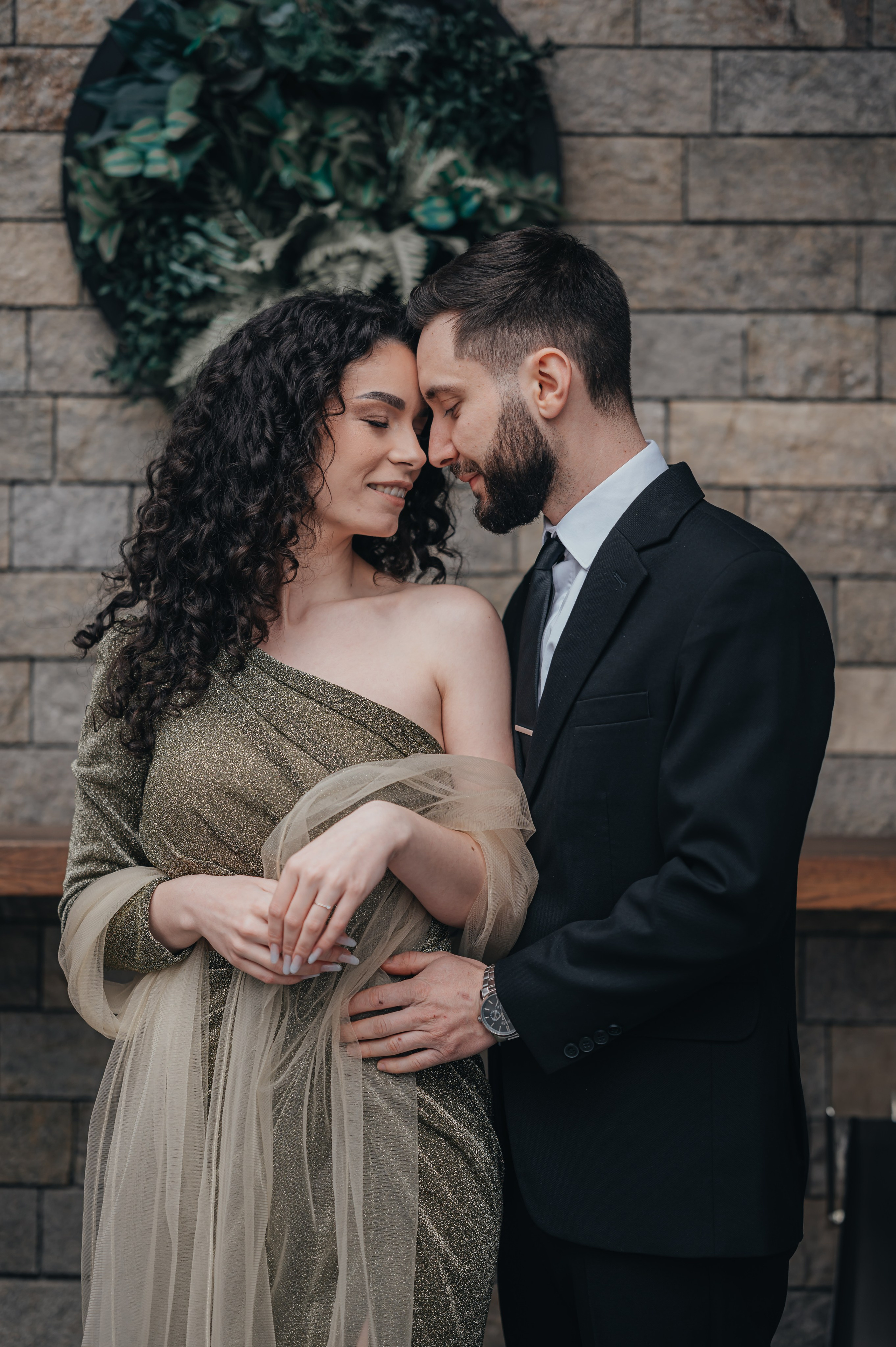 Paula&Flavius’s Civil Wedding. Minimalistart