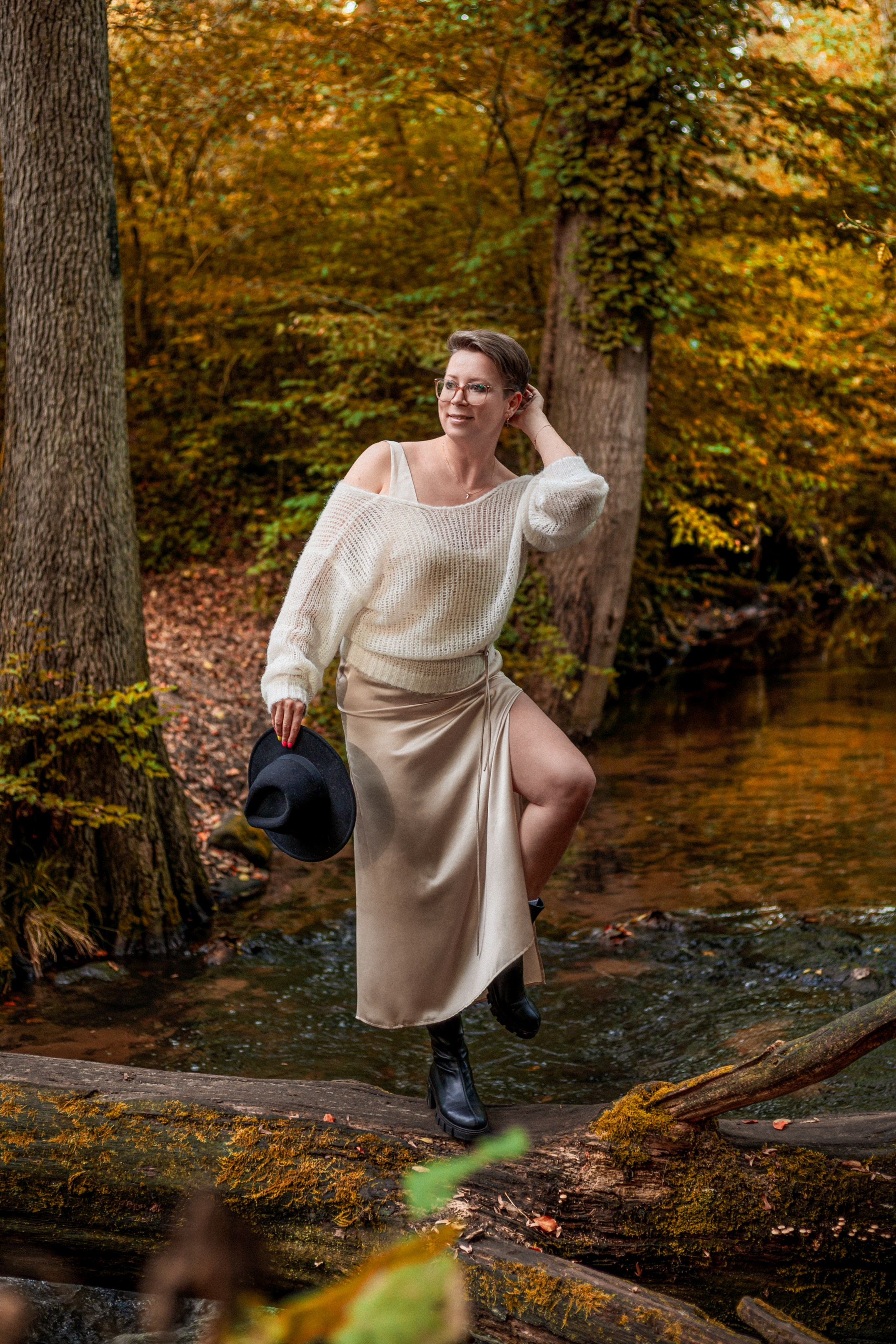 Herbst Fotoshoting. Hochzeitfotograf in Bielefeld