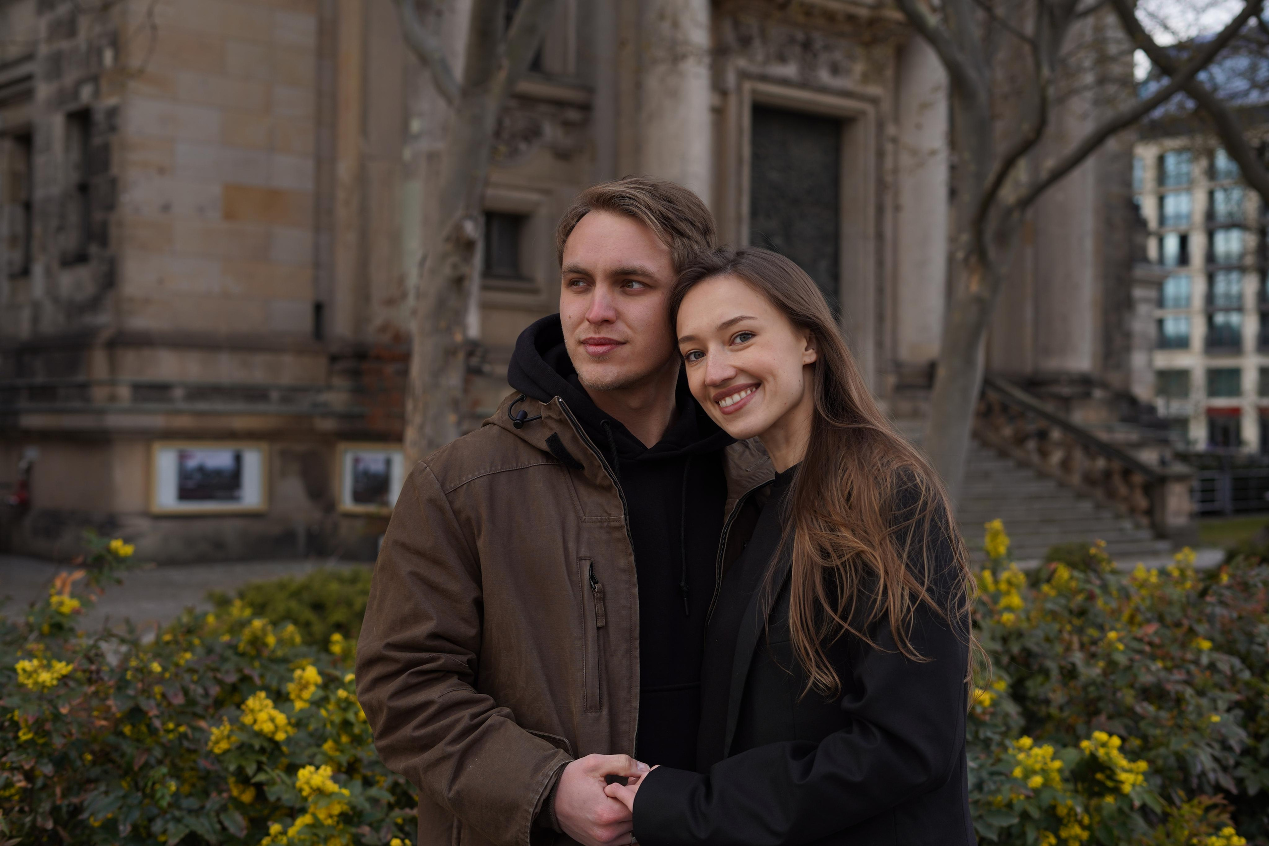 Portraits. Женский и семейный фотограф в Берлине