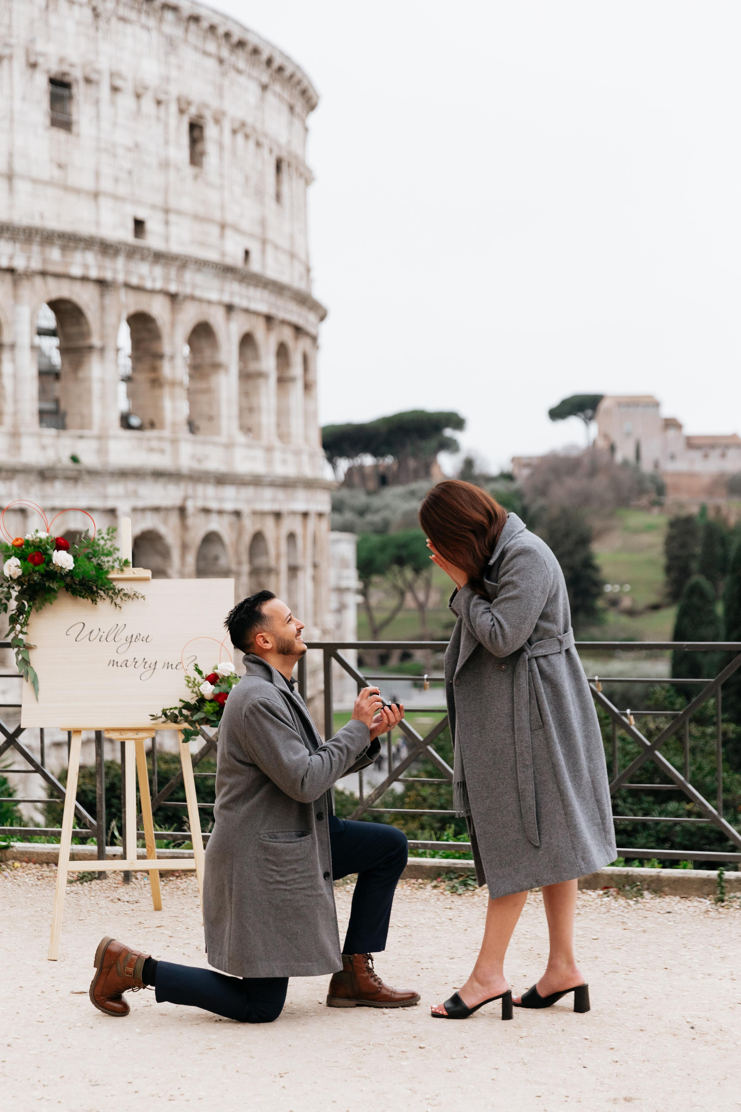 PROPOSAL. Photographer in Rome