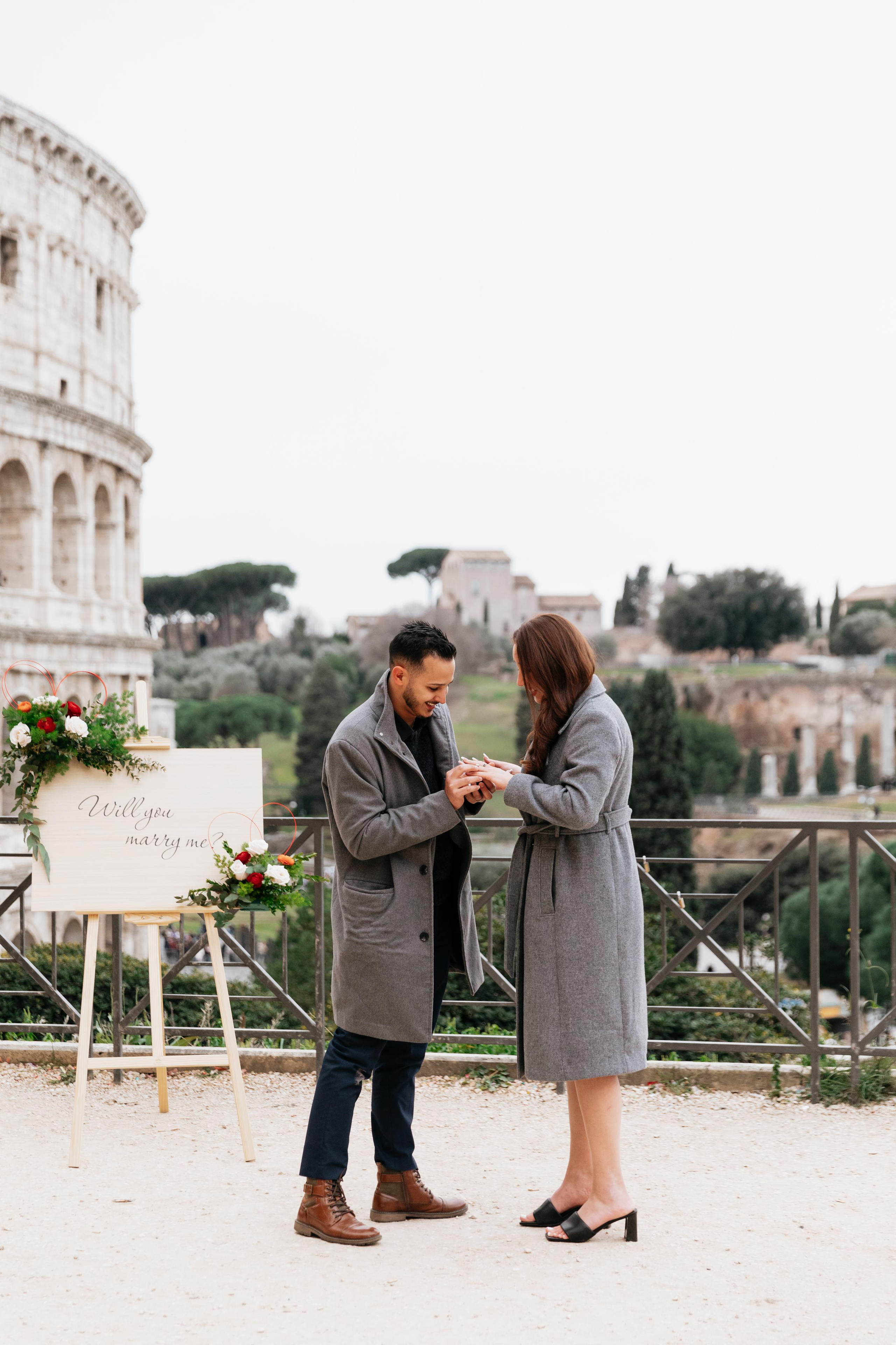 PROPOSAL. Photographer in Rome
