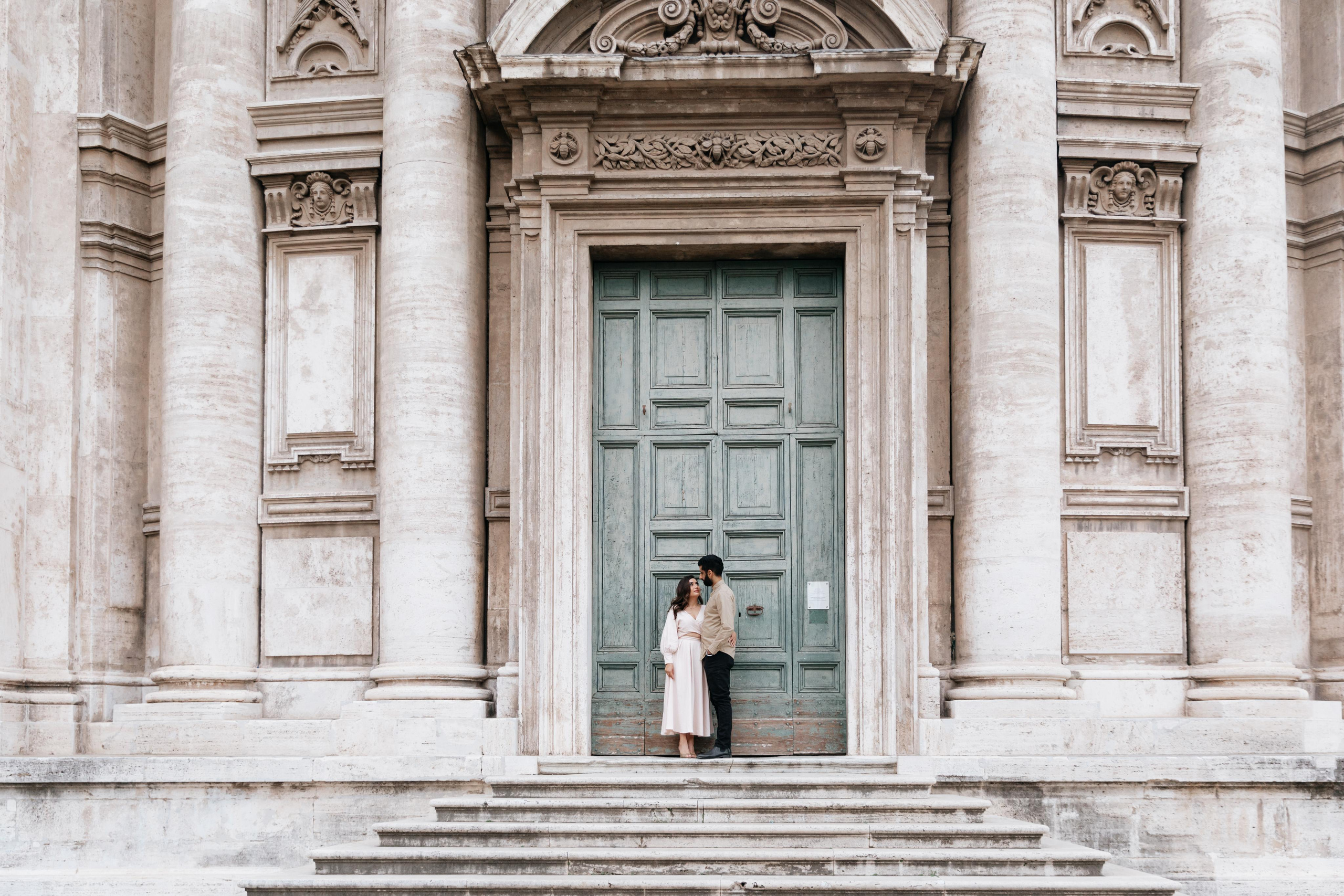 Couple photoshoot. Photographer in Rome