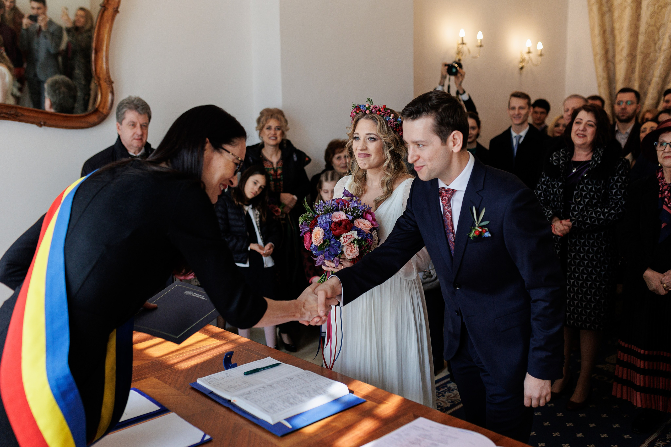 Cununie civila Francesca si Lucian - Fotograf nunta Sector 1, Bucuresti. Fotograf nunta Bucuresti - Manu Ivanciu