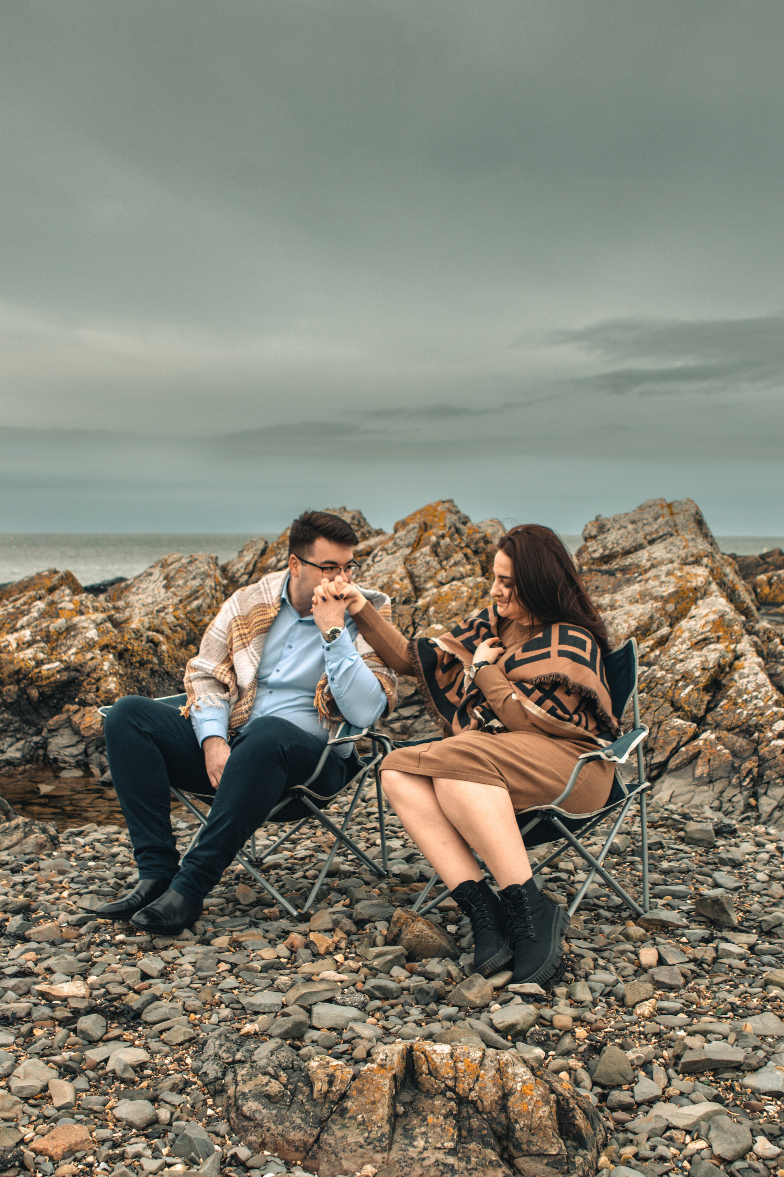 Love Story in Skerries. Photographer Co Dublin, Balbriggan — Agata Maliseva