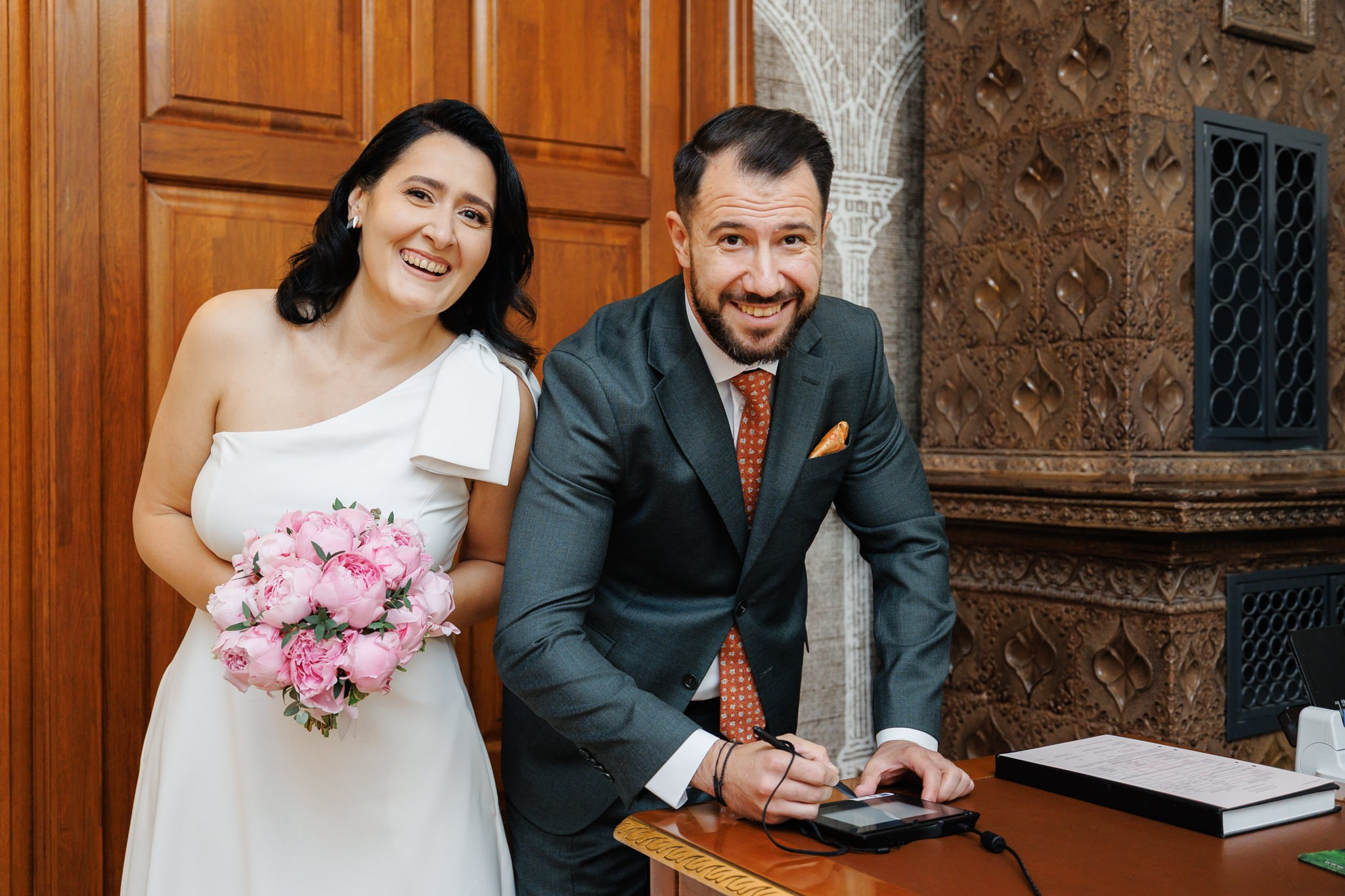 Cununie civila Andrada si Dan - Fotograf nunta Bucuresti, Starea civila Sector 3. Fotograf nunta Bucuresti - Manu Ivanciu