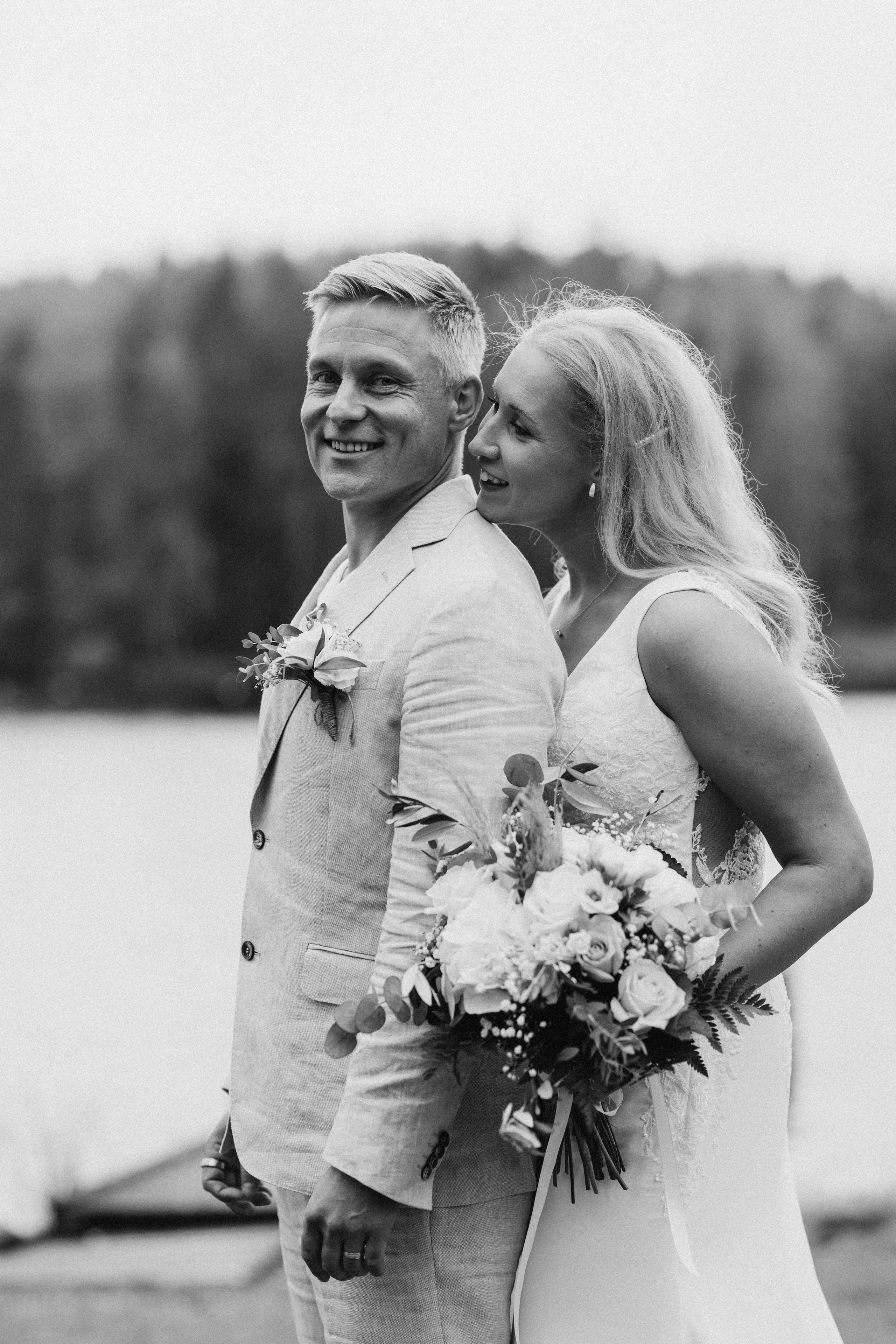 A&O wedding. Wedding and portrait photographer in Helsinki Vickan O