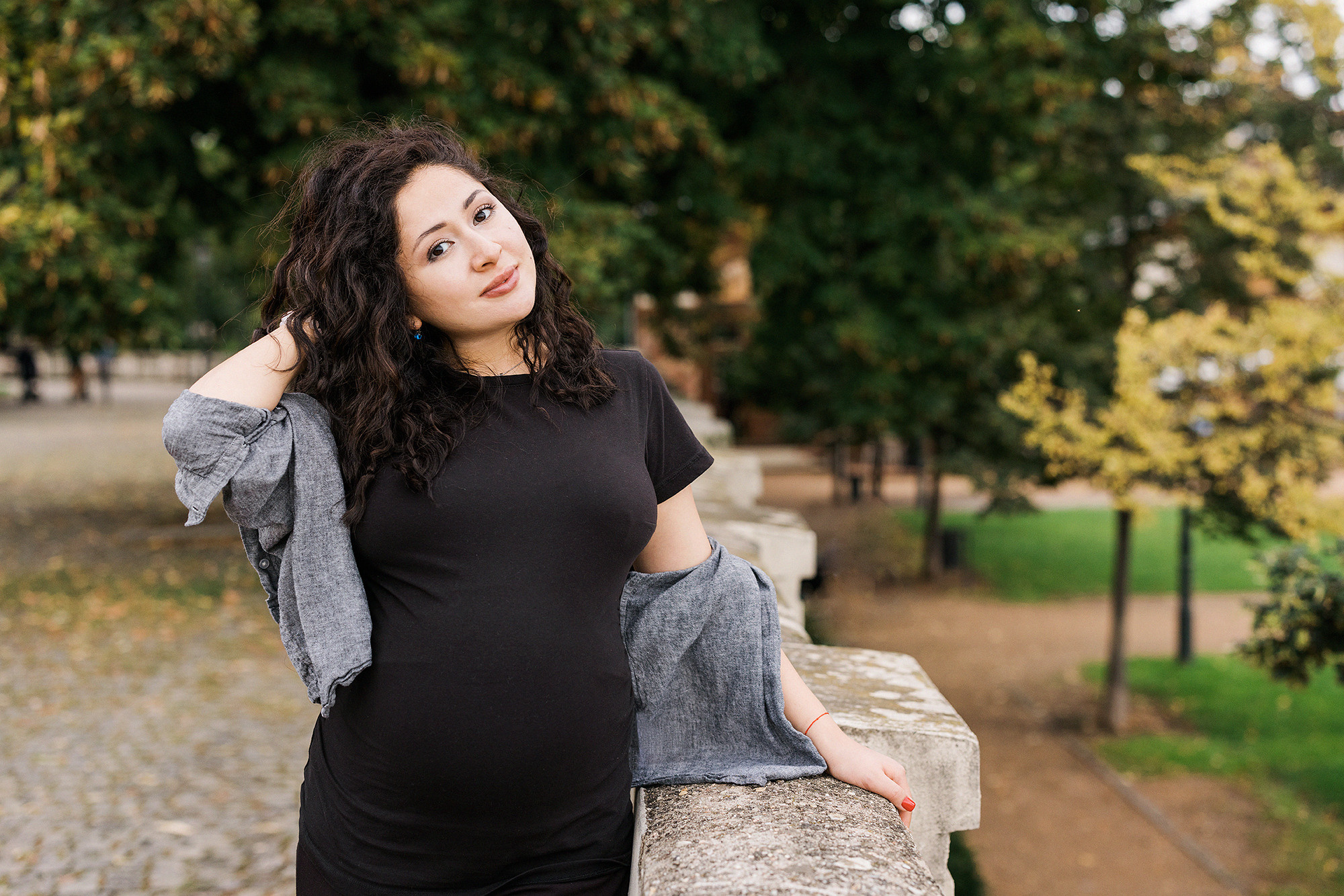 Фотосессия беременности. Rodinný a svatební fotograf v Praze