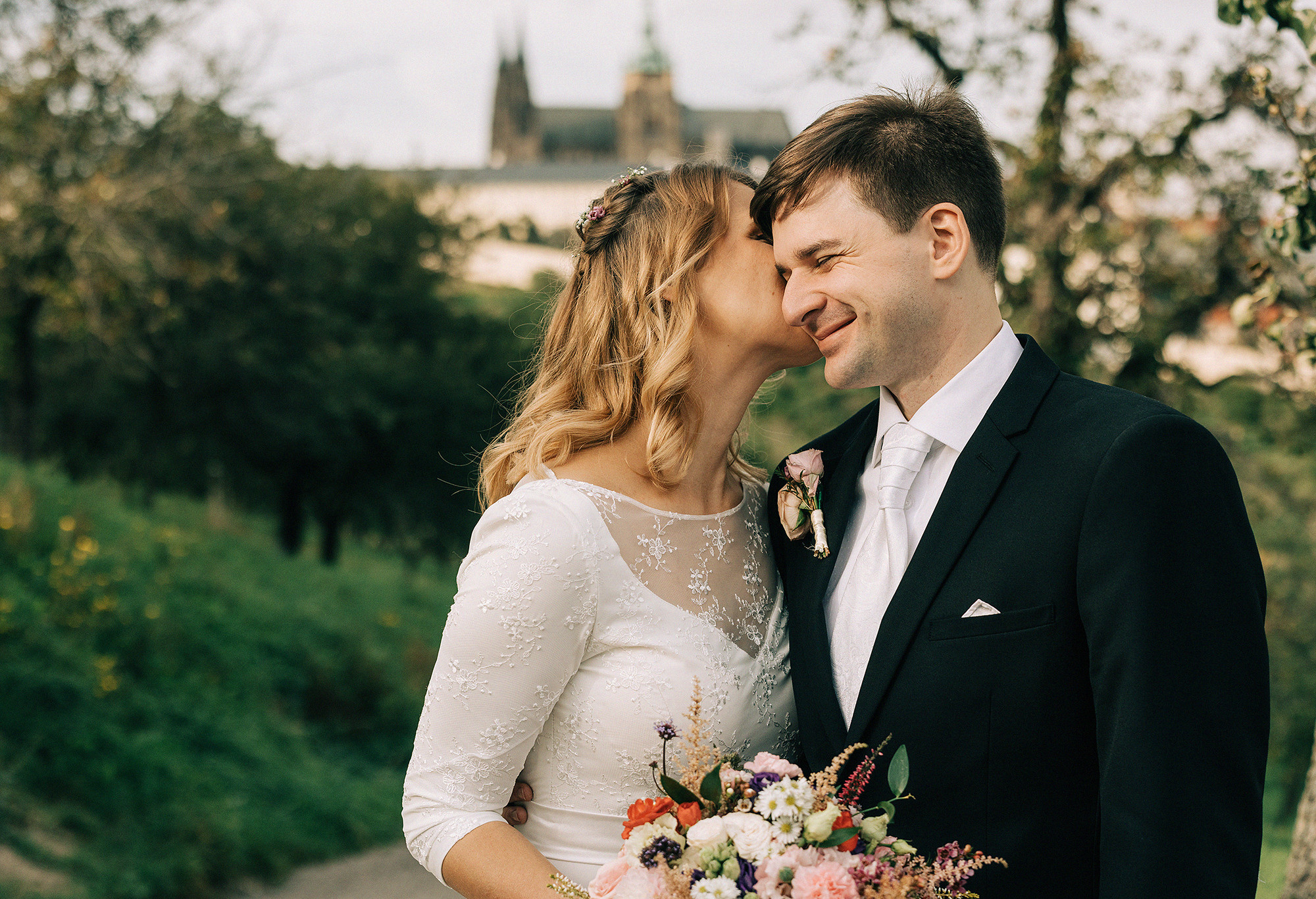 Kaja a Lucka. Family and wedding photographer in Prague Natalia Fedori