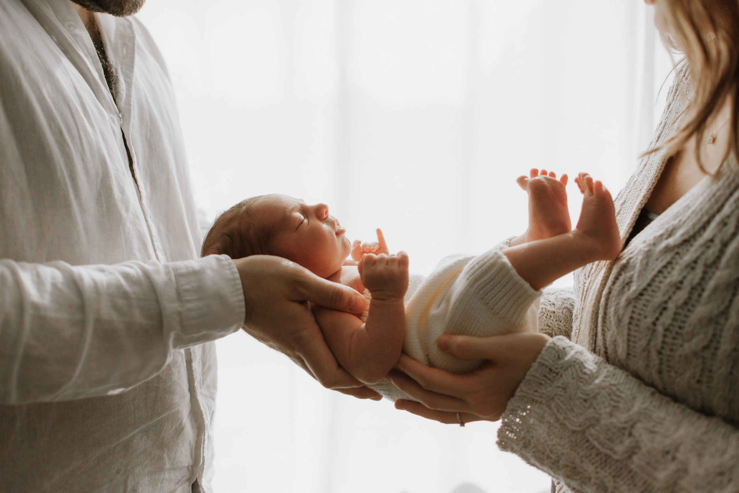 Baby Louis. Familien & Hochzeitfotografin Nadja Holzmann