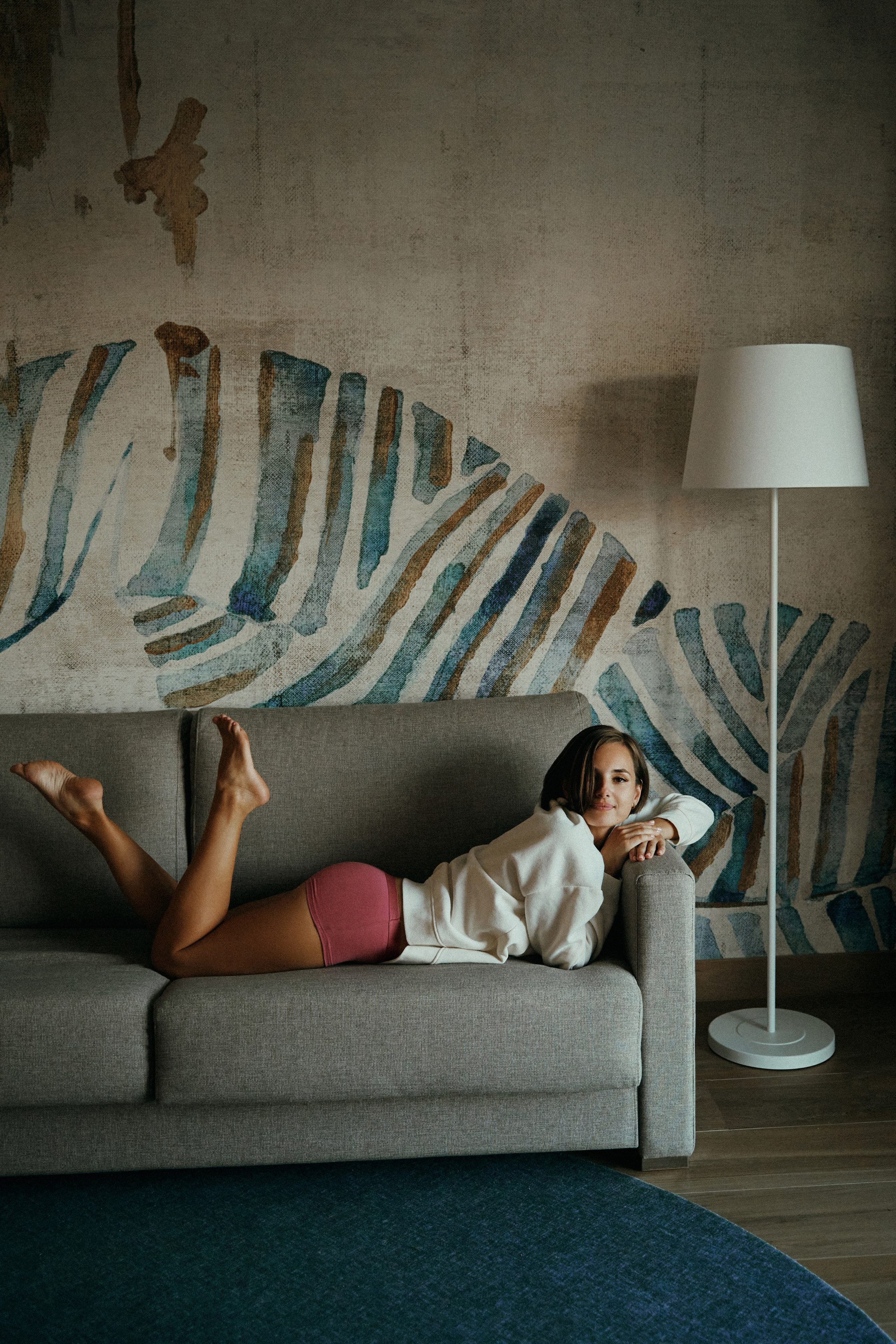 Елена. Улыбка. Фотограф в Барселоне Жанна Захарченко