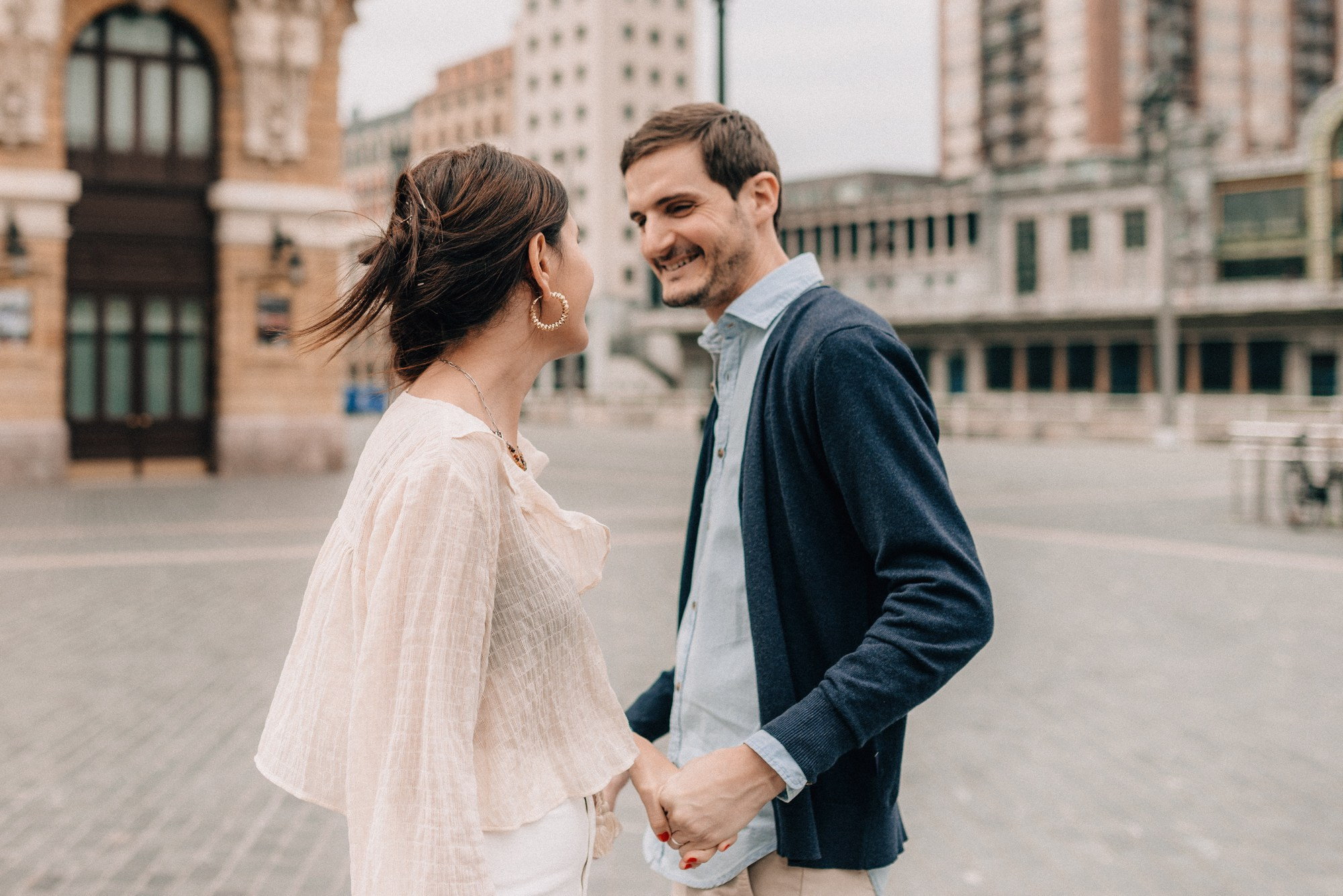 Couples photoshoot. Photographer in Bilbao Irina Makou