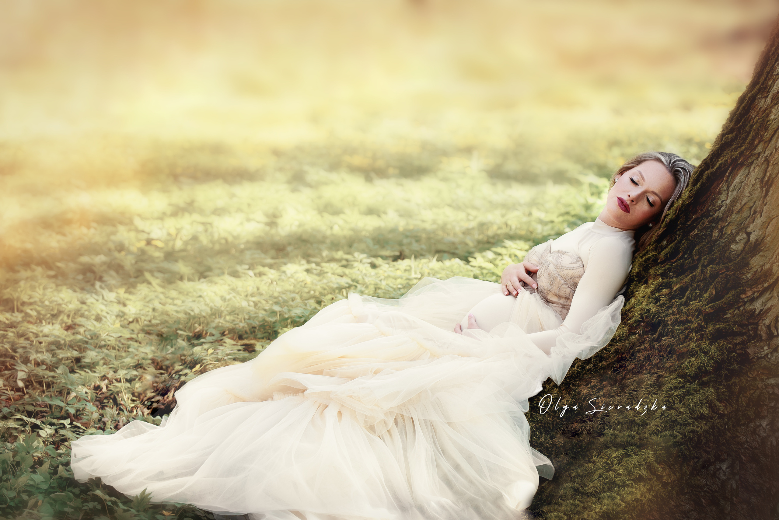 Sesje ciążowe. Olga Sieradzka fotograf rodzinny, ciążowy i dziecięcy w Pile