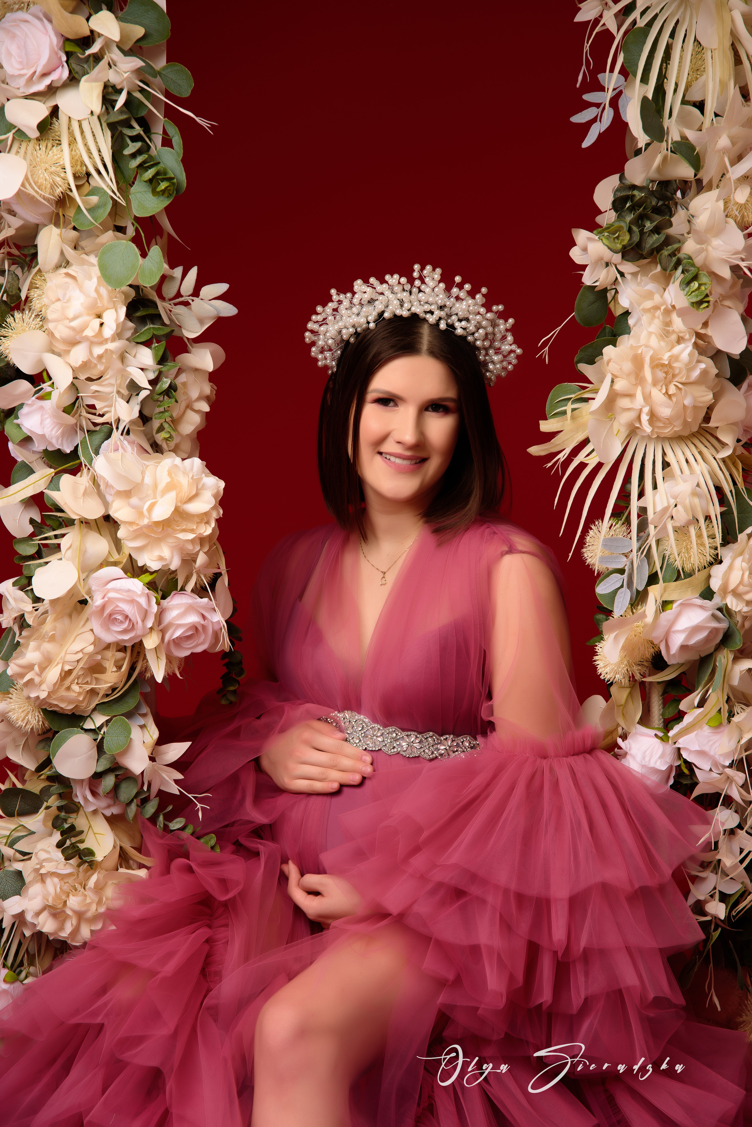 Sesje ciążowe. Olga Sieradzka fotograf rodzinny, ciążowy i dziecięcy w Pile