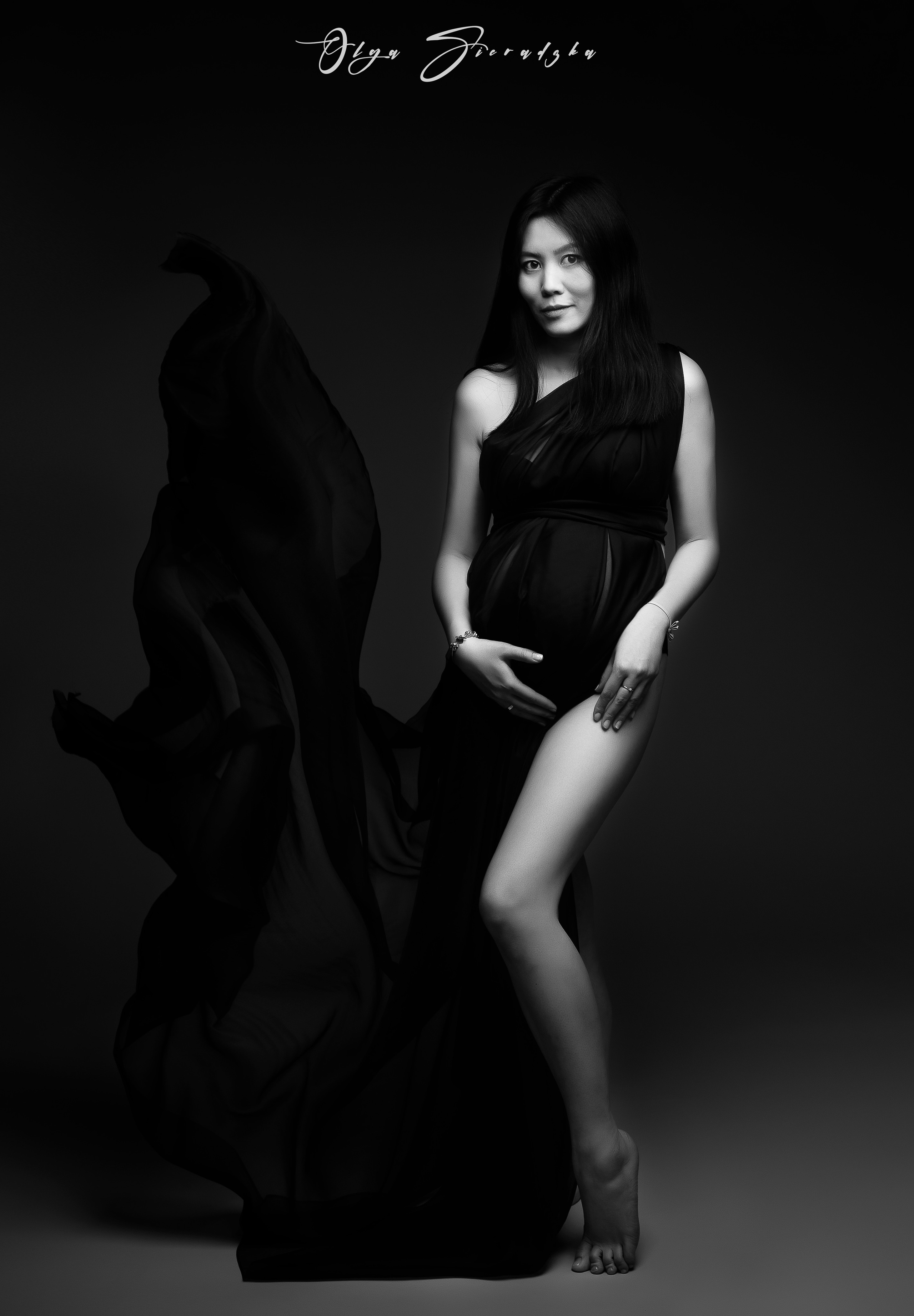 Sesje ciążowe. Olga Sieradzka fotograf rodzinny, ciążowy i dziecięcy w Pile