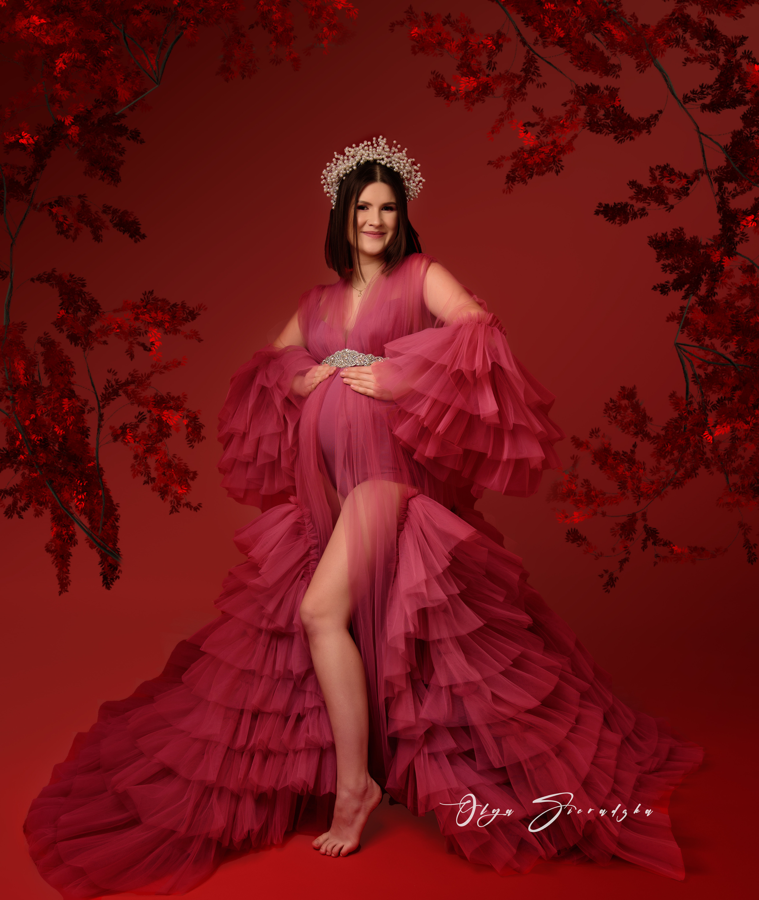 Sesje ciążowe. Olga Sieradzka fotograf rodzinny, ciążowy i dziecięcy w Pile