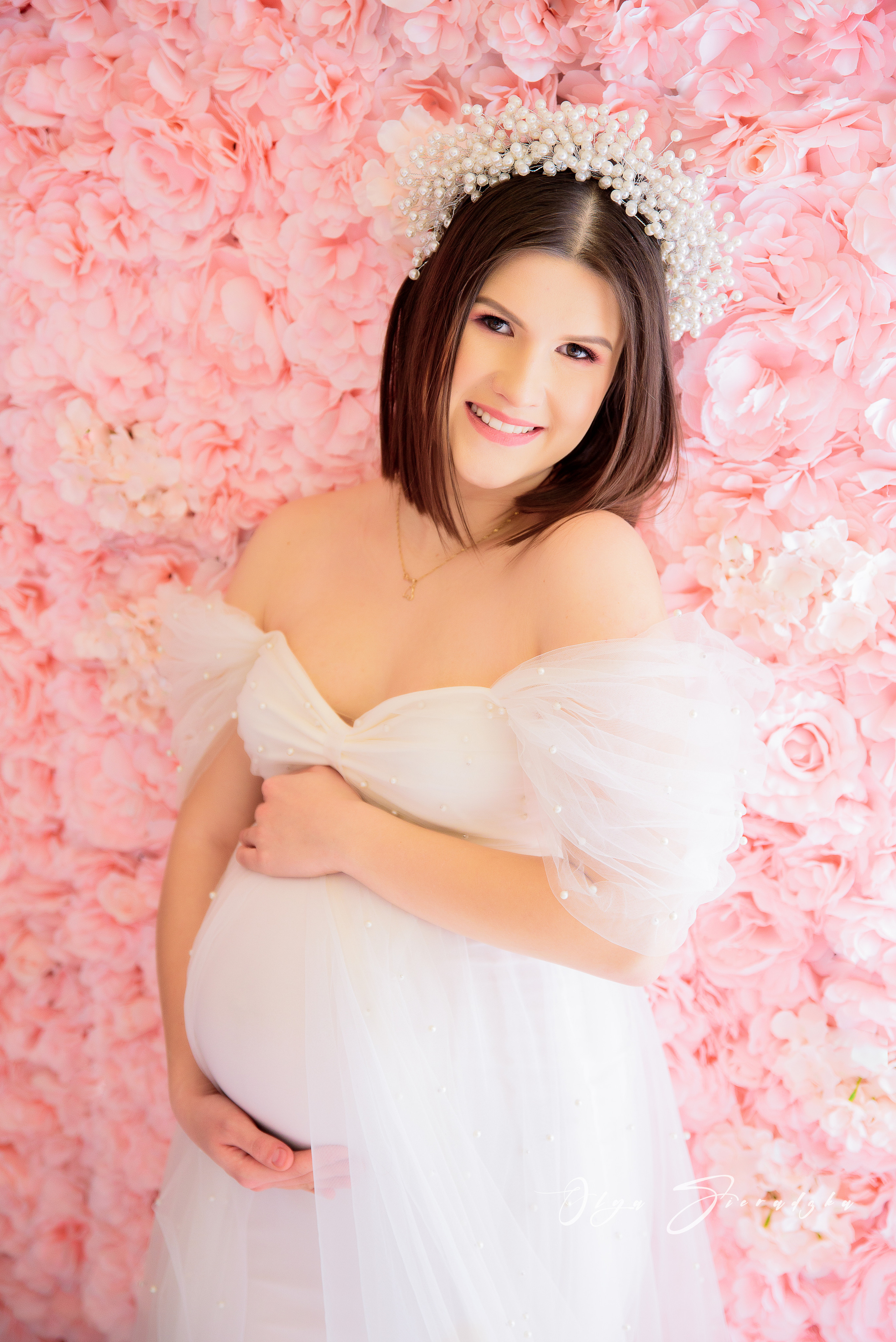 Sesje ciążowe. Olga Sieradzka fotograf rodzinny, ciążowy i dziecięcy w Pile