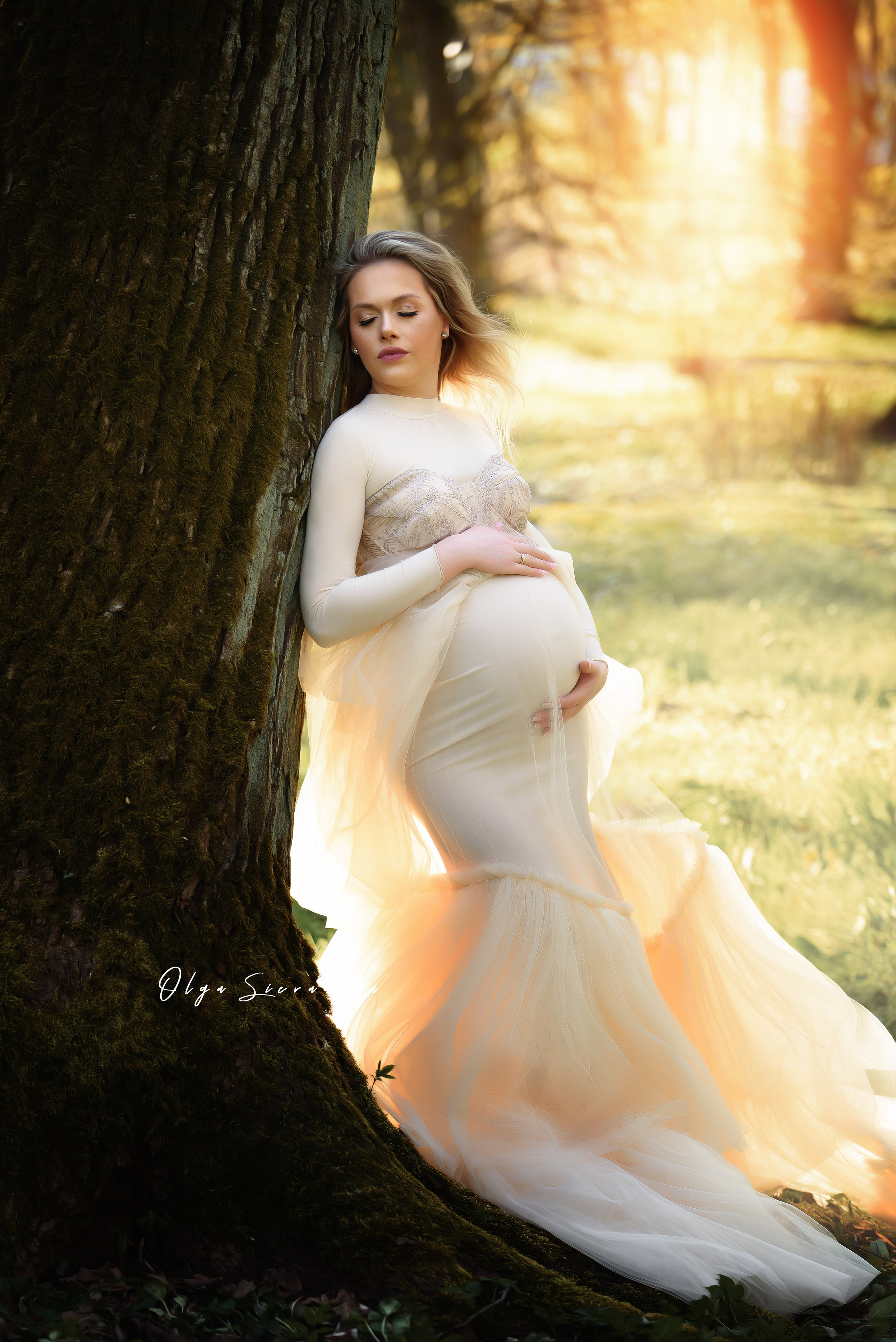 Sesje ciążowe. Olga Sieradzka fotograf rodzinny, ciążowy i dziecięcy w Pile