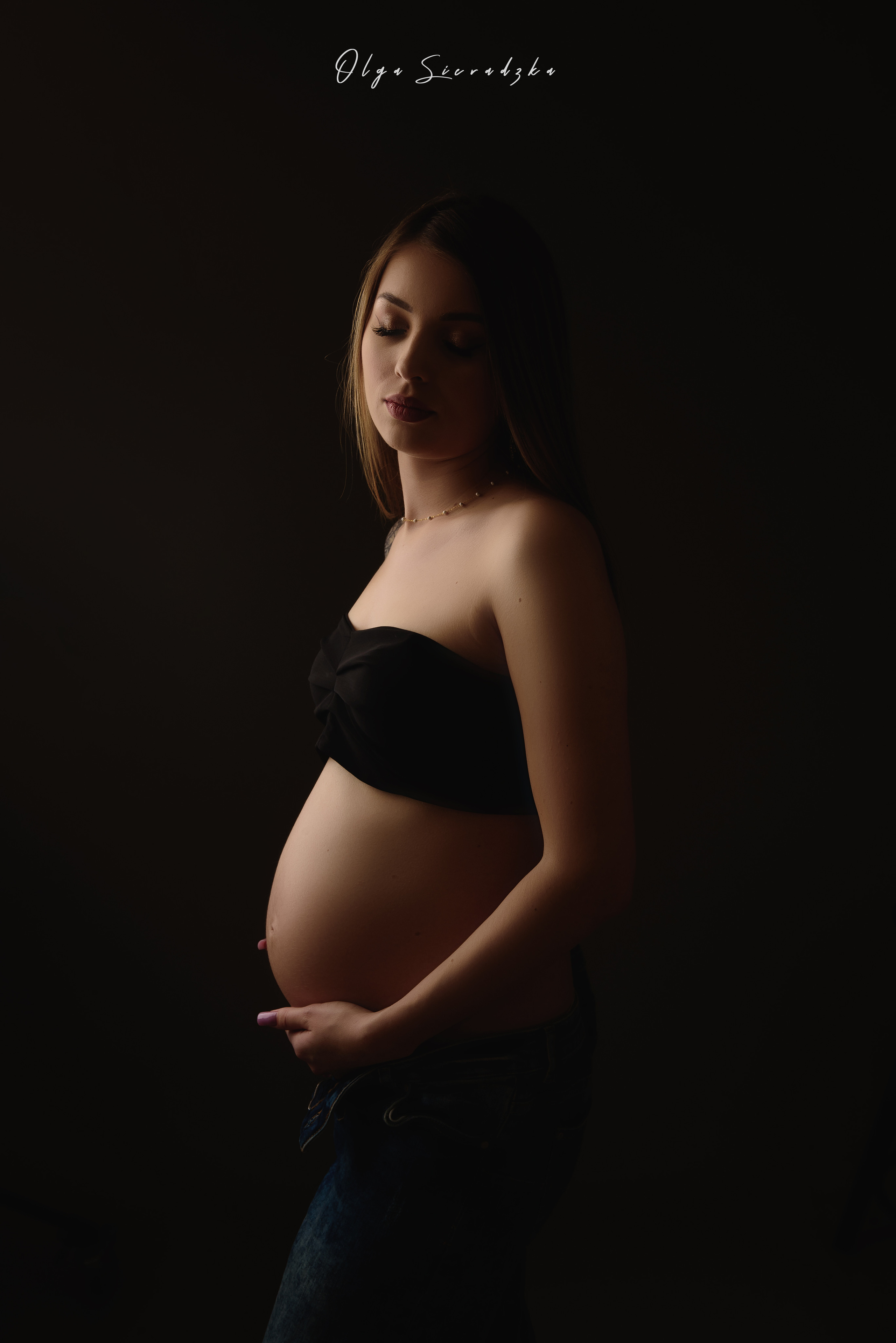 Sesje ciążowe. Olga Sieradzka fotograf rodzinny, ciążowy i dziecięcy w Pile