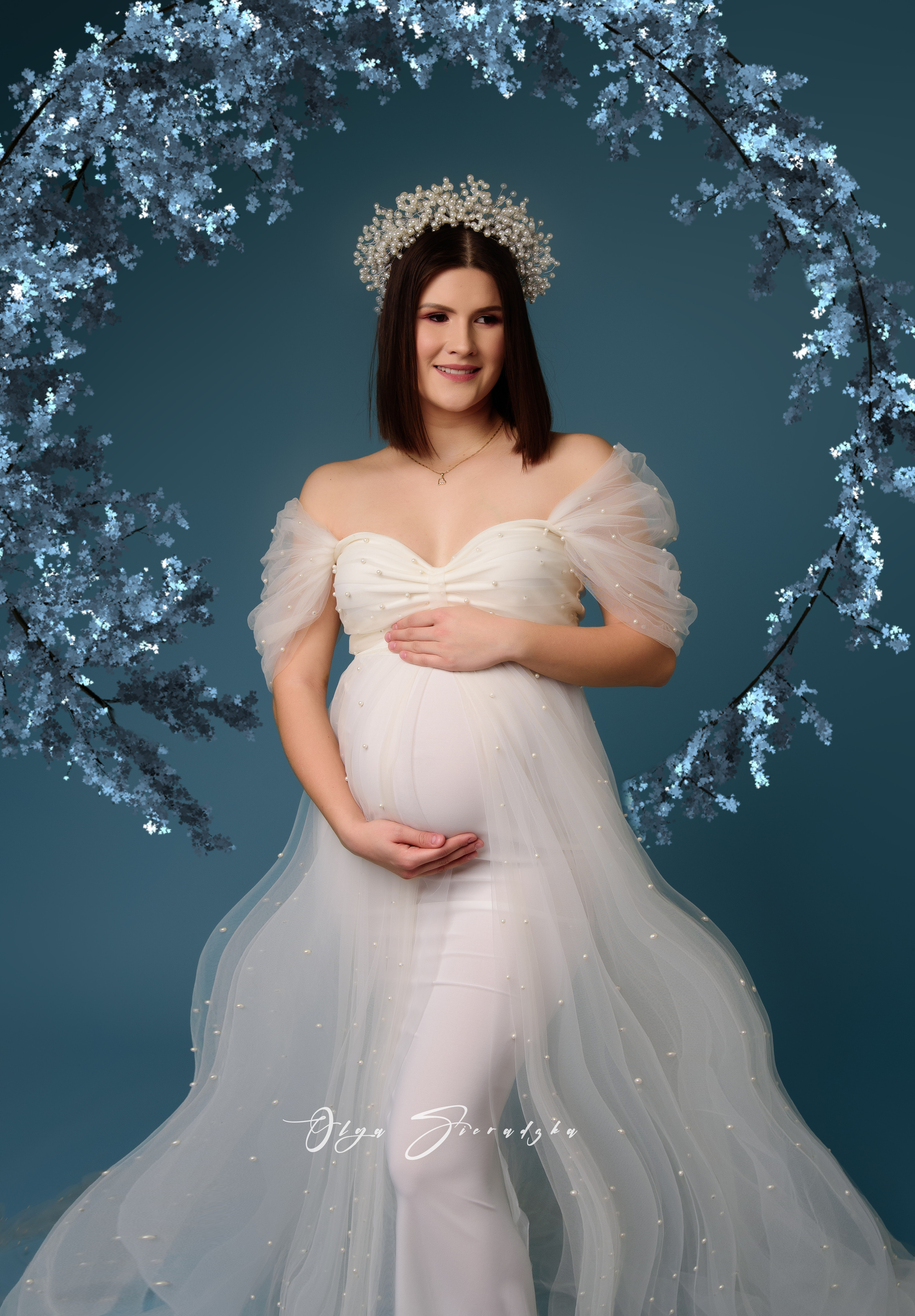 Sesje ciążowe. Olga Sieradzka fotograf rodzinny, ciążowy i dziecięcy w Pile