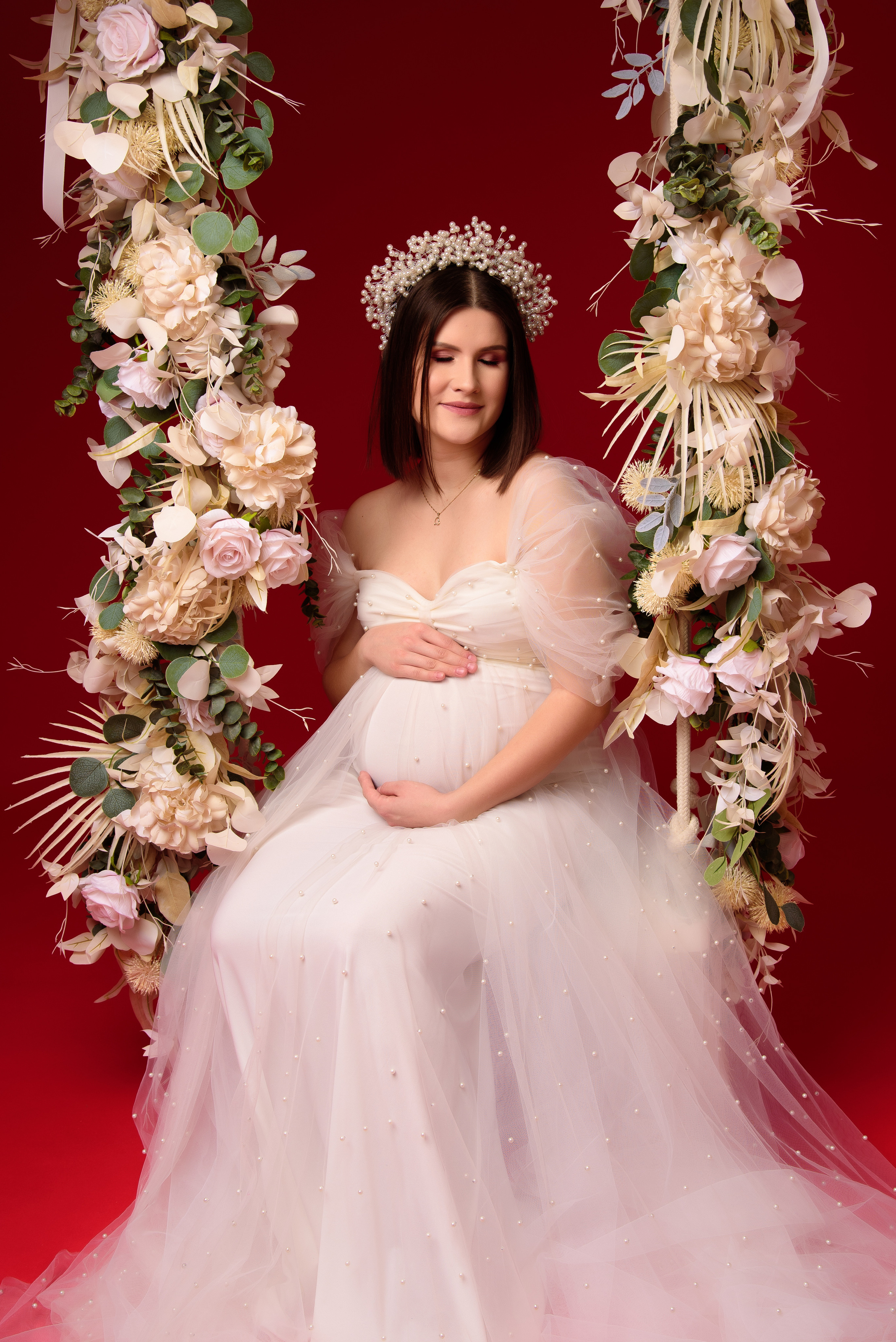 Sesje ciążowe. Olga Sieradzka fotograf rodzinny, ciążowy i dziecięcy w Pile