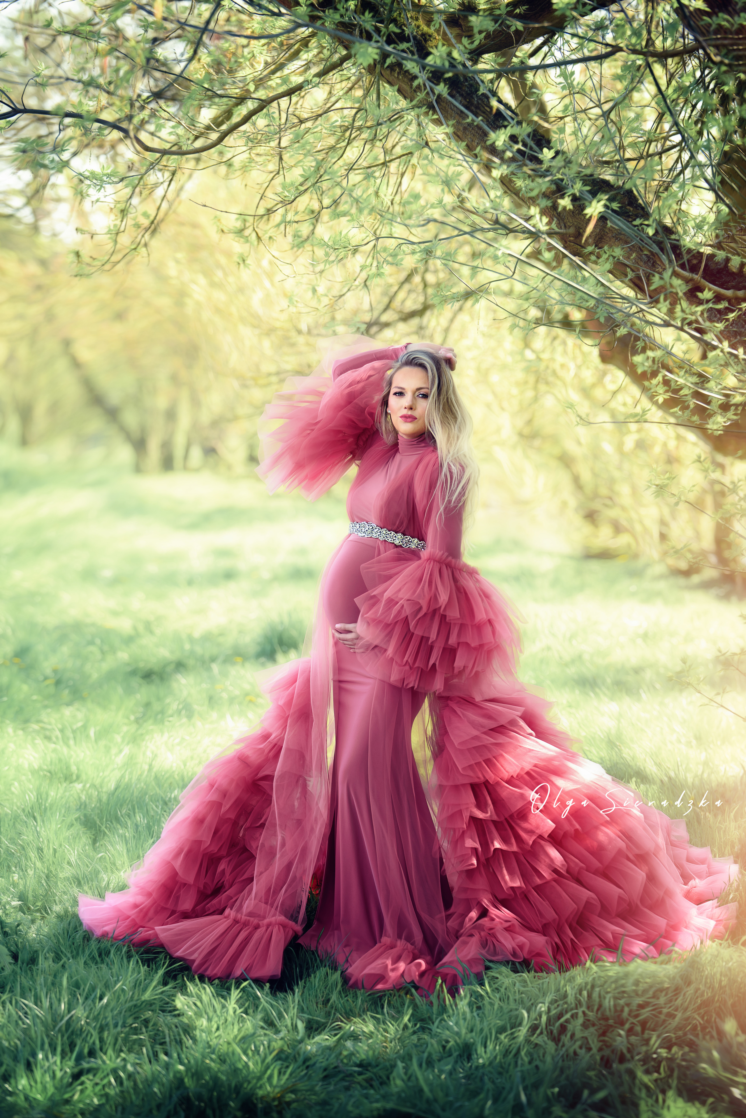 Sesje ciążowe. Olga Sieradzka fotograf rodzinny, ciążowy i dziecięcy w Pile